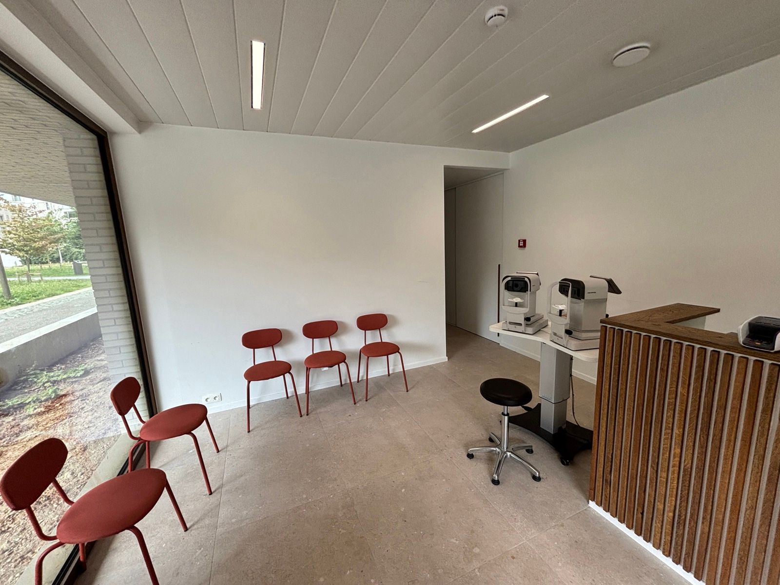 Kantoor/Praktijkruimte in nieuwbouwsite Komet, Mechelen foto 2