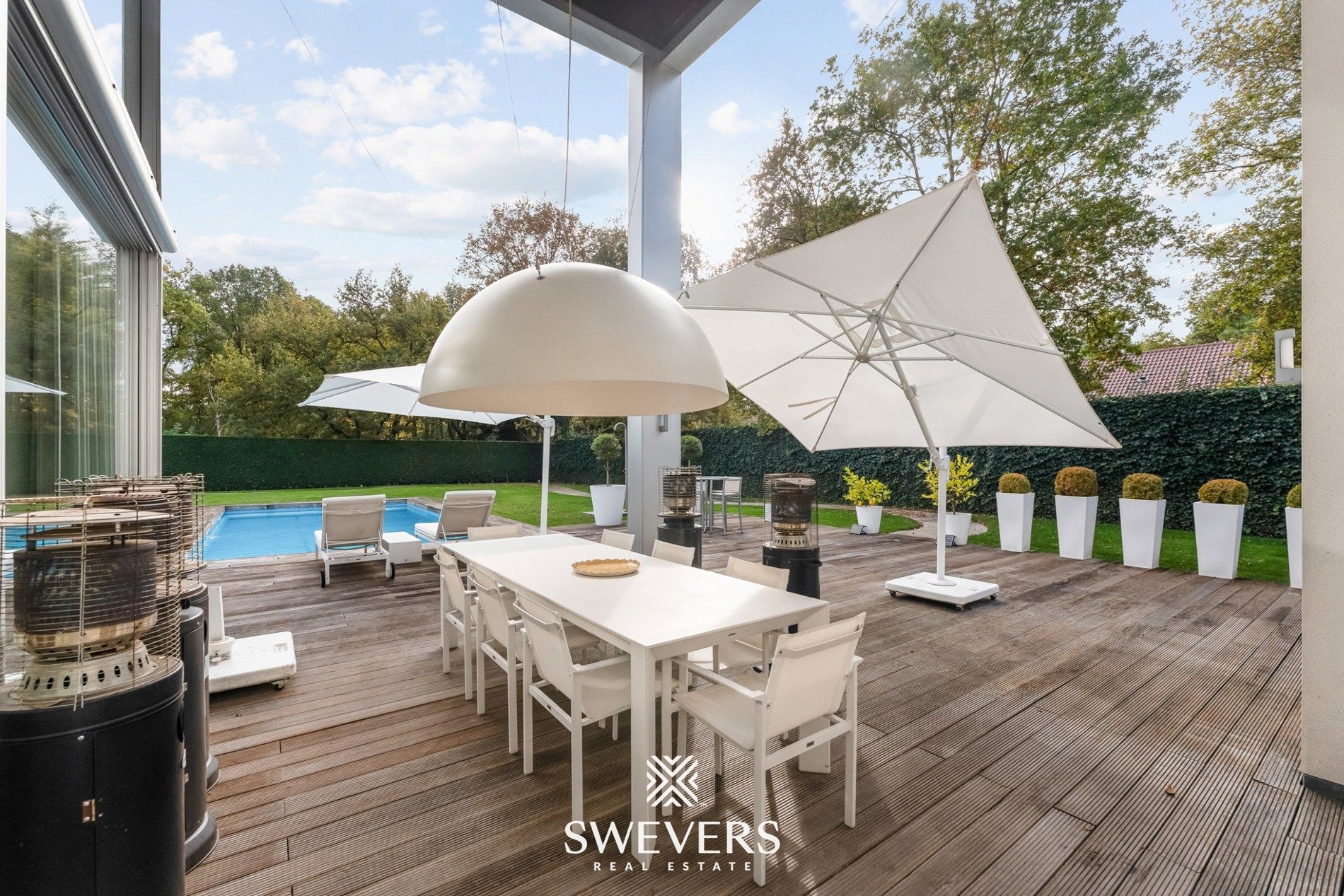 Exclusieve villa ( 618 m2 ) op een droomlocatie ( 28a 13ca ) in de residentiële bloemenwijk van Bolderberg foto 36