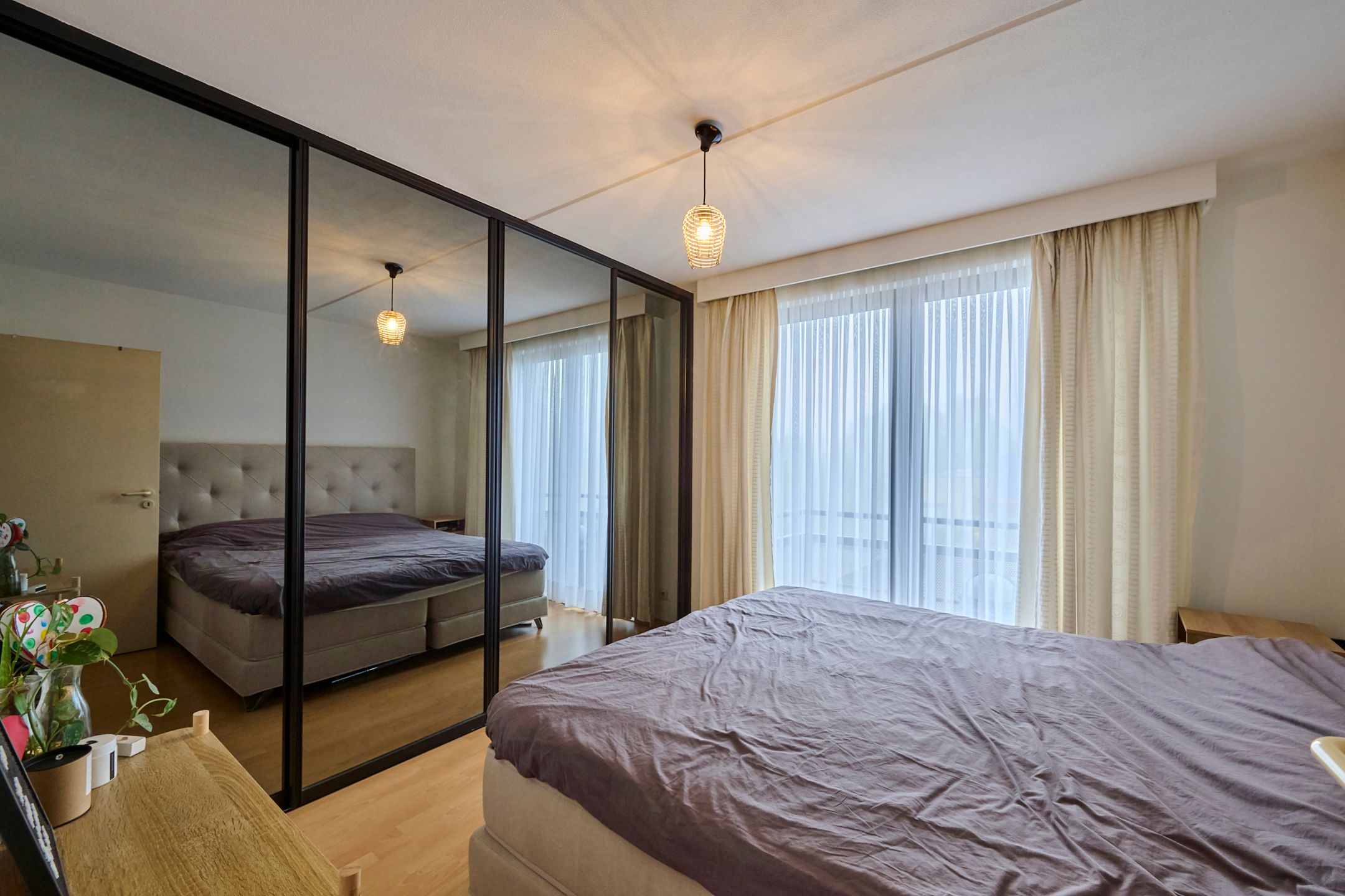 Instapklaar appartement (95m²) met 2 slpks in het centrum foto 6