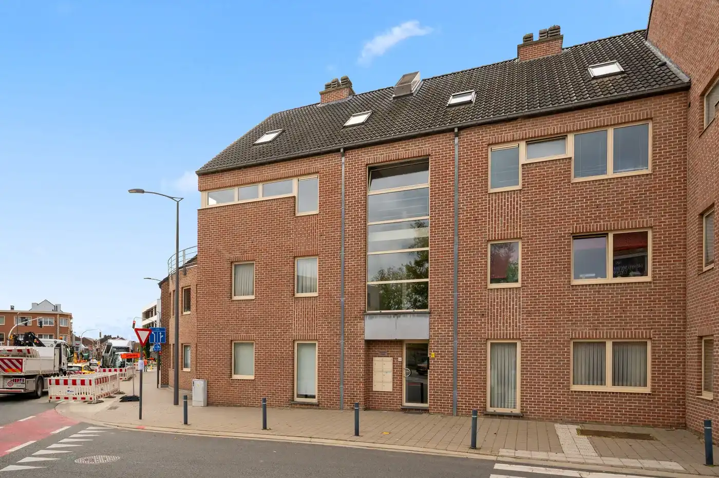 Modern 3 slpks app. met prachtig ruim en zonnig terras foto 22