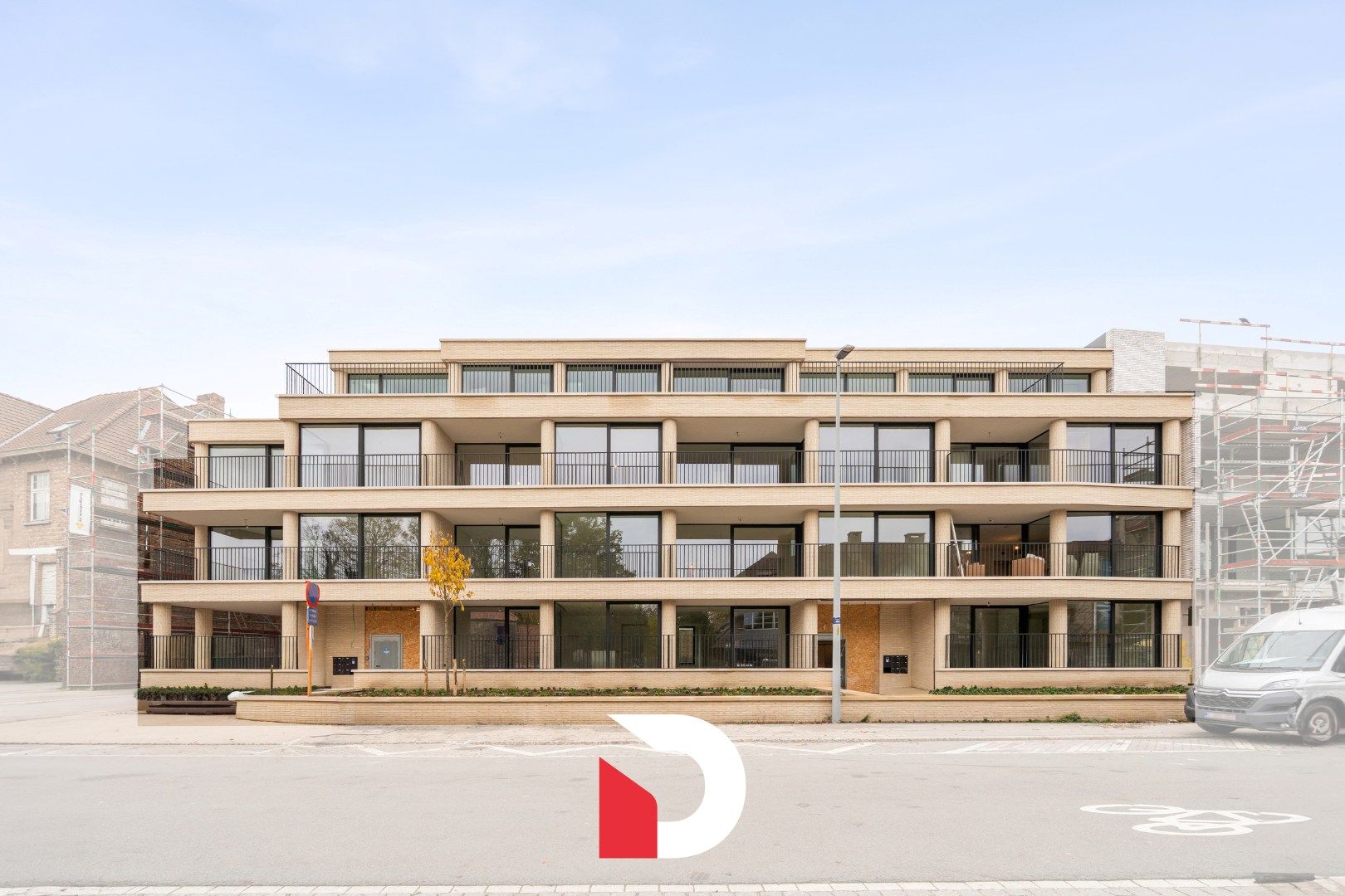 Nieuwbouwappartement met 3 slaapkamers te Kristus-Koning (Brugge) foto 2