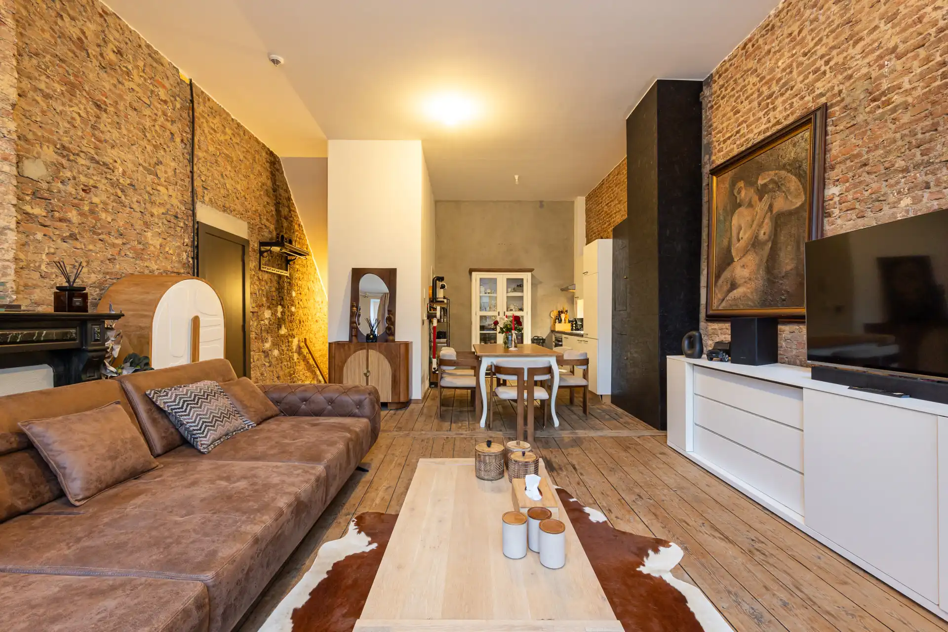 Appartement met 2 slaapkamers,2 terrassen en kelderruimte. foto 3