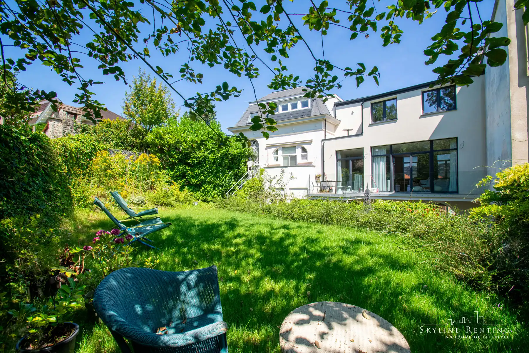 Fantastisch gemeubeld 1k. app. met TERRAS en gedeelde TUIN foto 17