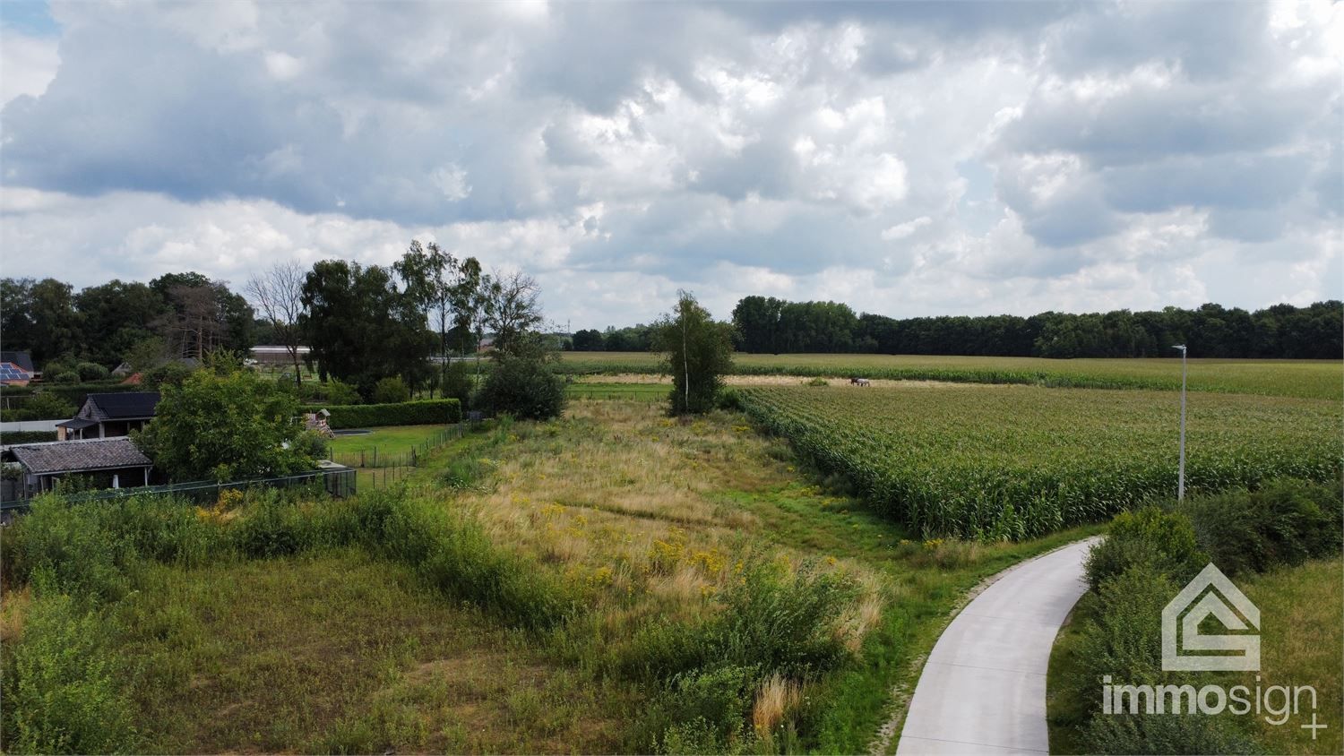 Unieke bouwkavel van 32a26ca met achterliggend weiland te Grote Heide foto 5