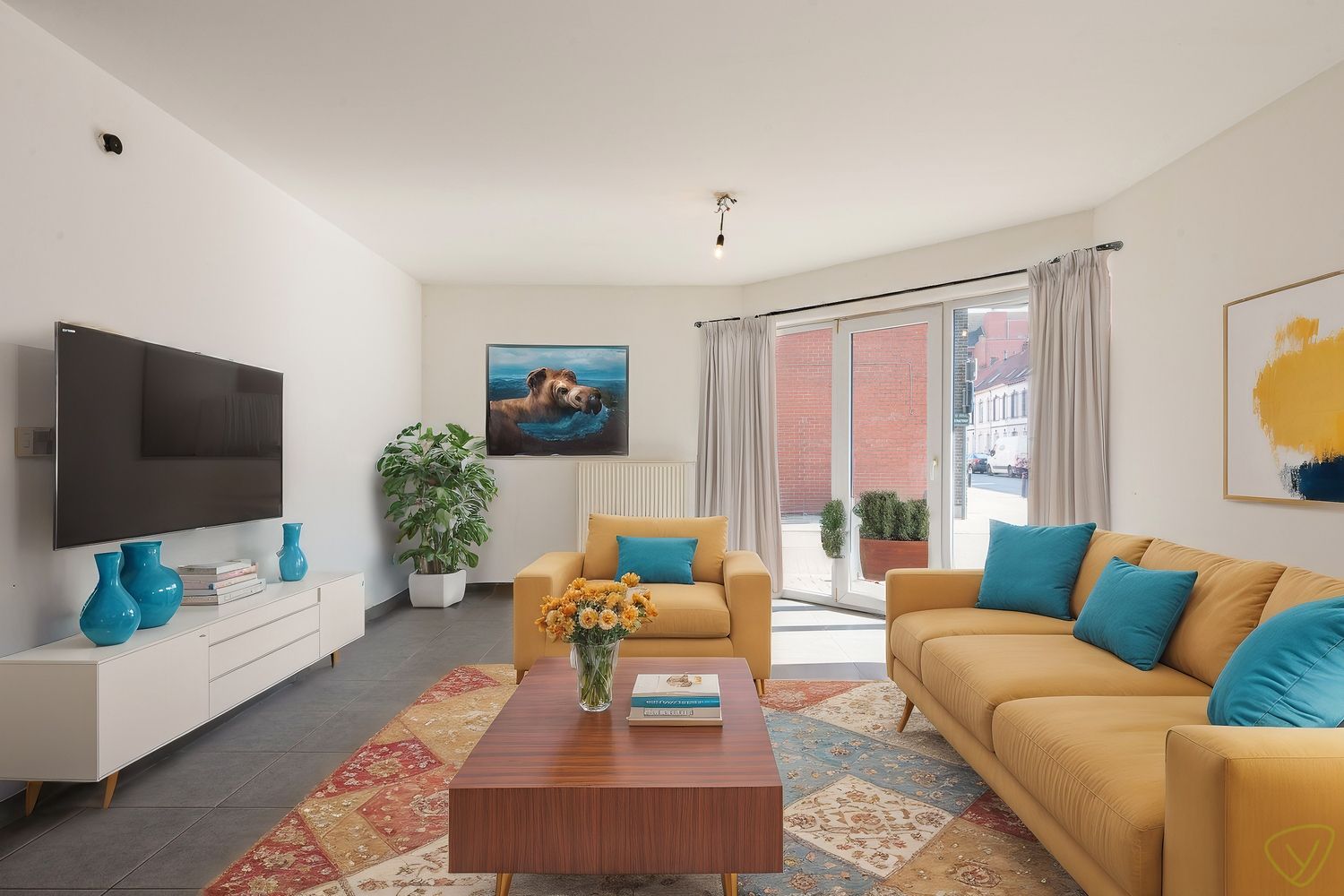 Instapklaar Gelijkvloers Appartement in Eeklo: Comfort en Ruimte op Toplocatie foto 6