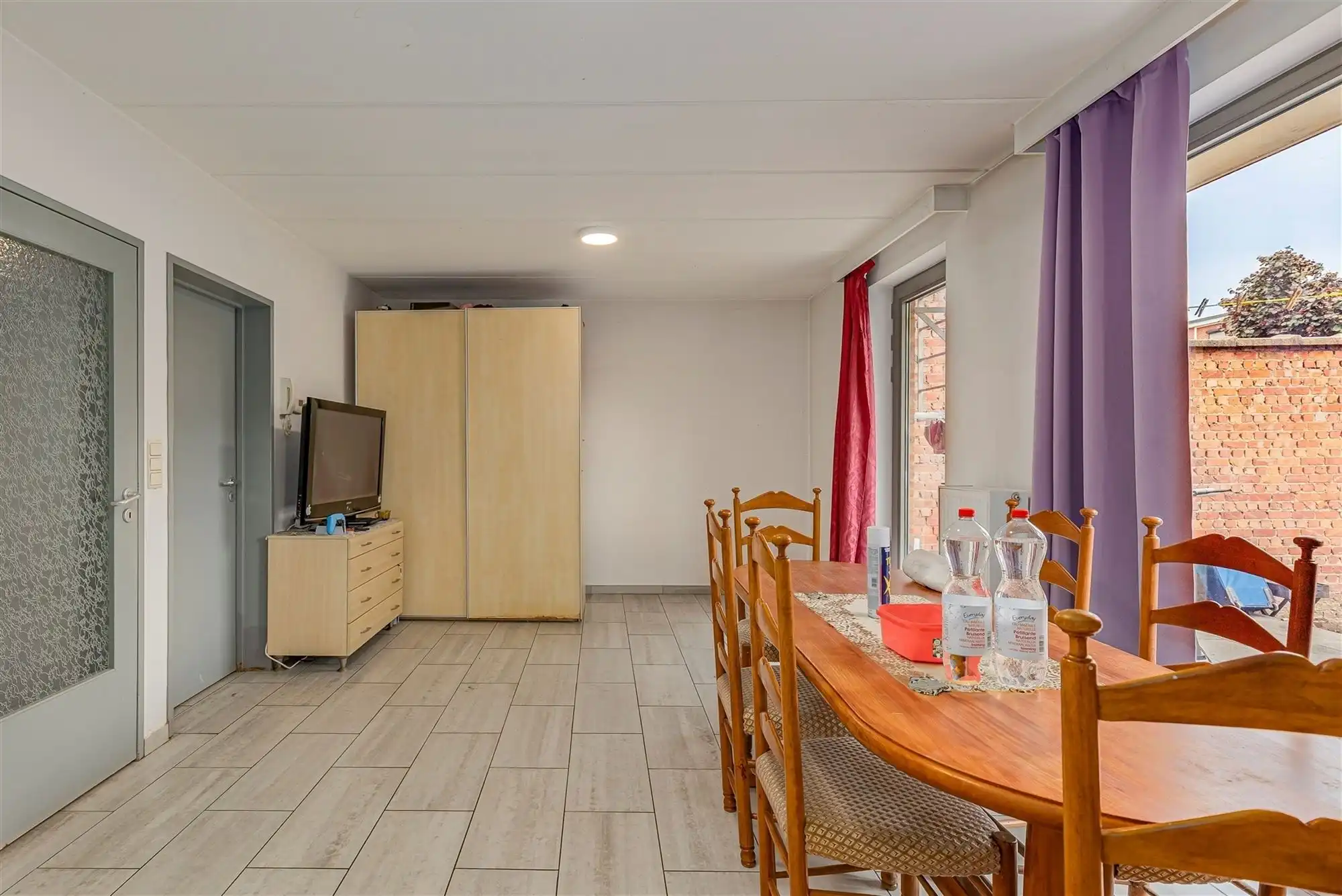 Lichtrijk 1-slaapkamer appartement met tuin en garagebox te koop in Merksem foto 9