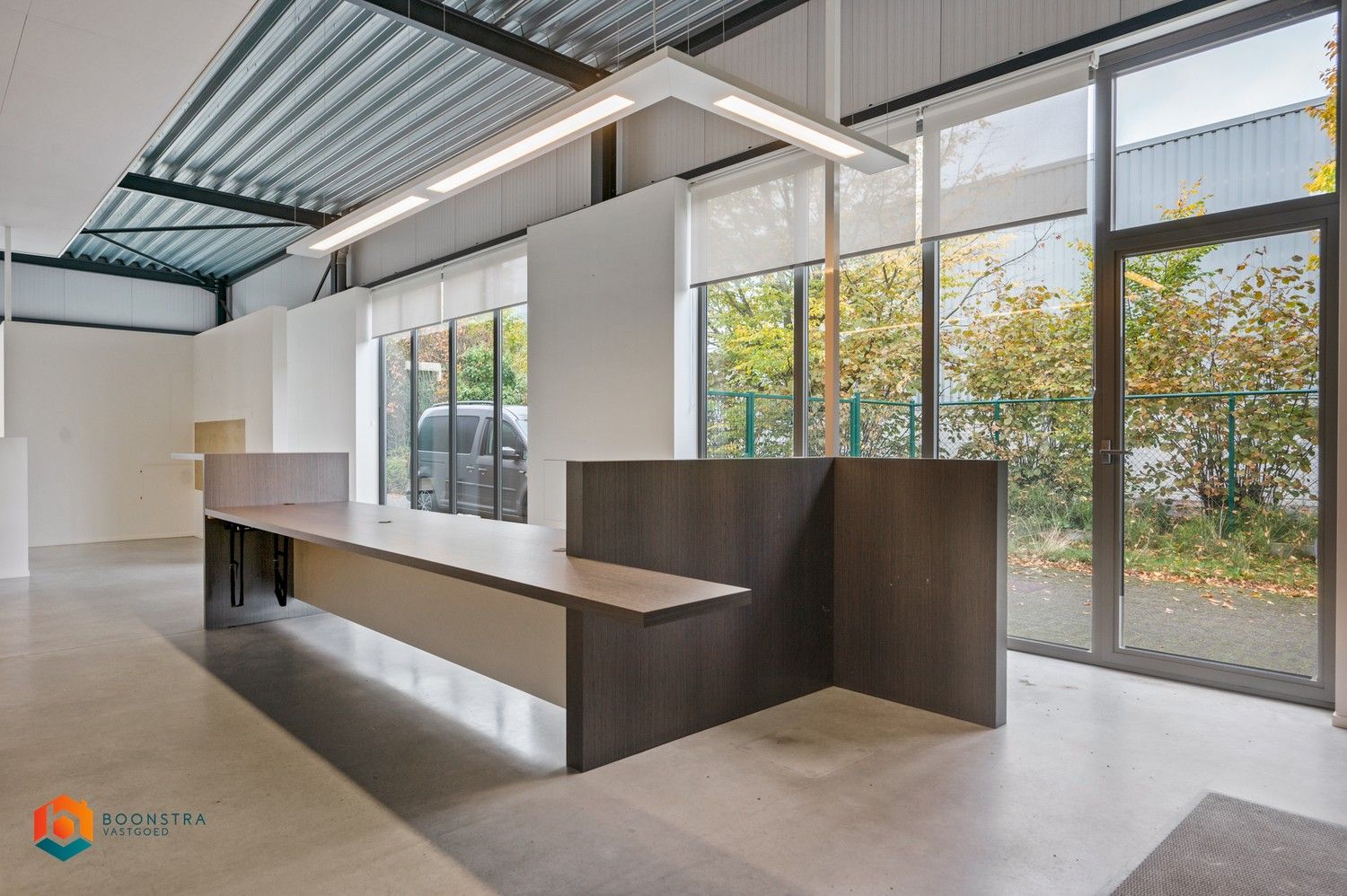 Winkel/showroom (210 m²) + magazijn (625 m²) op toplocatie in Sint-Katelijne-Waver foto 9