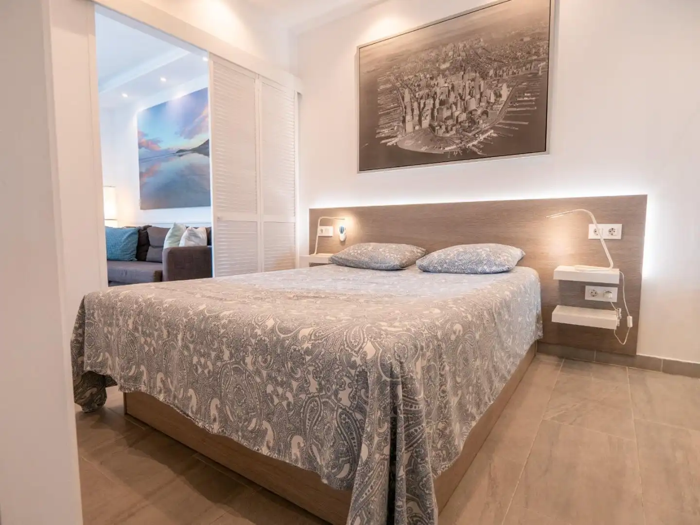 Gerenoveerd Appartement met zeezicht in San Eugenio Alto  foto 10