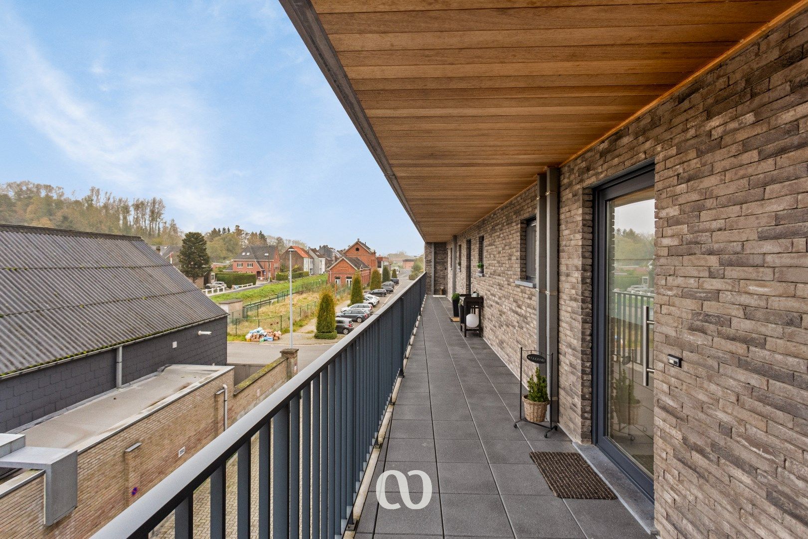 Zeer ruim appartement met twee slaapkamers in Oudenaarde foto 16