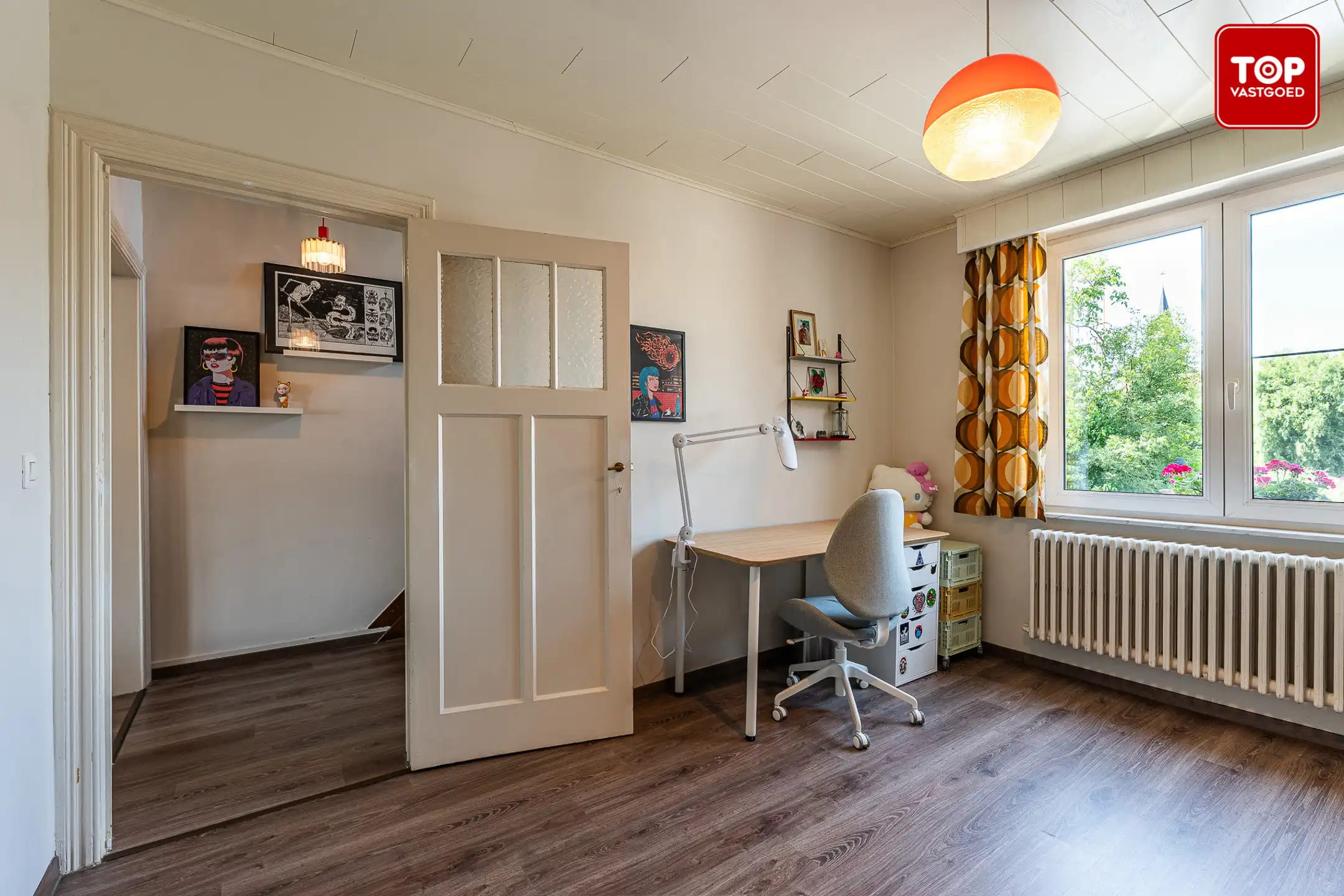 Instapklare woning op een booscheut van de Bourgoyen en Ganzerik.  foto 15