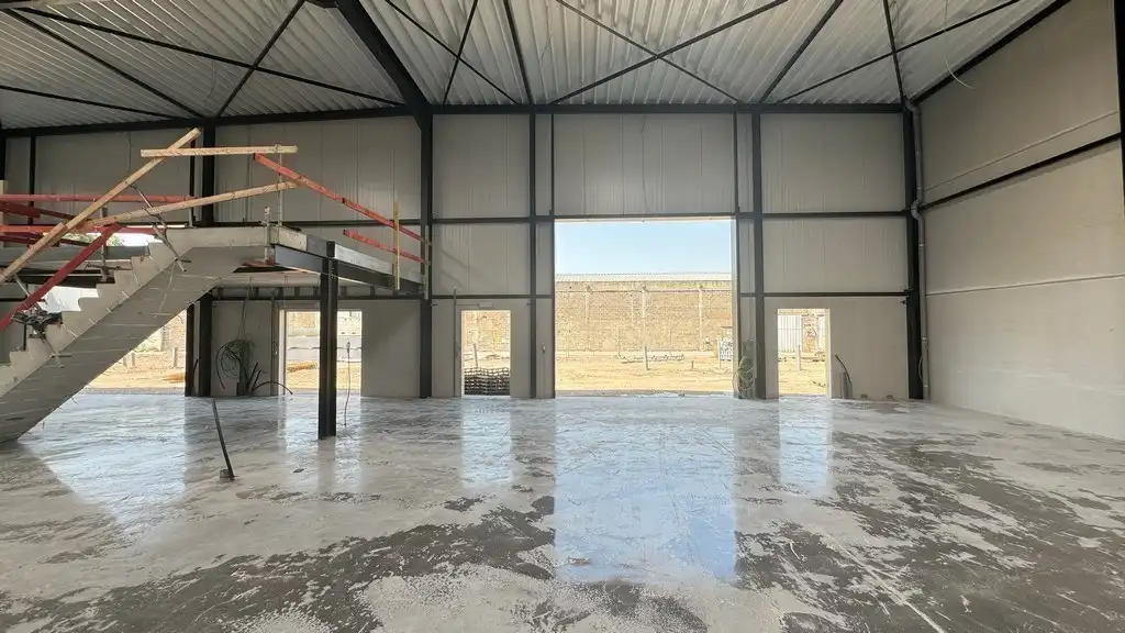 Nieuwbouw loods te huur in Buggenhout foto 5