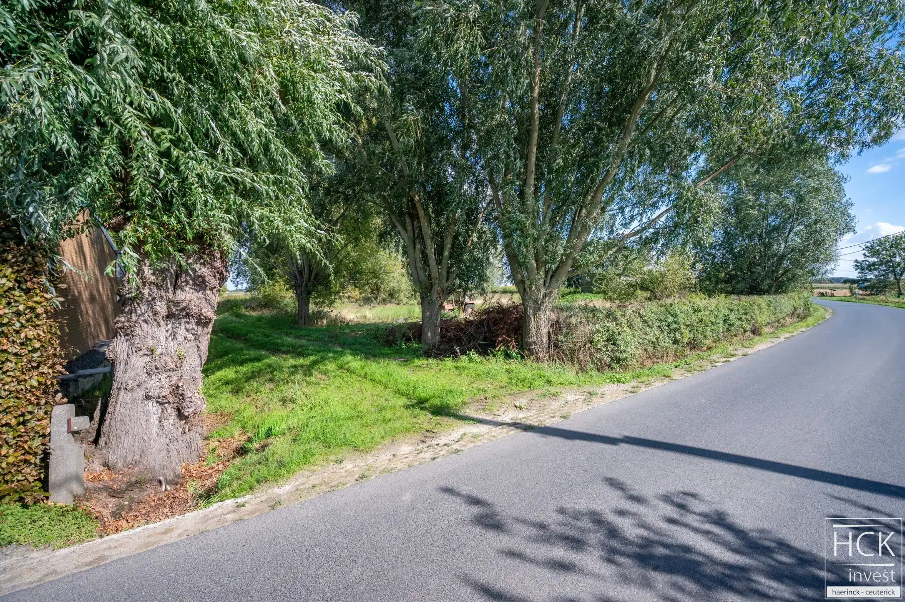 RUISELEDE - Twee percelen landbouwgrond, geheel van 12.880 m² groot foto 10