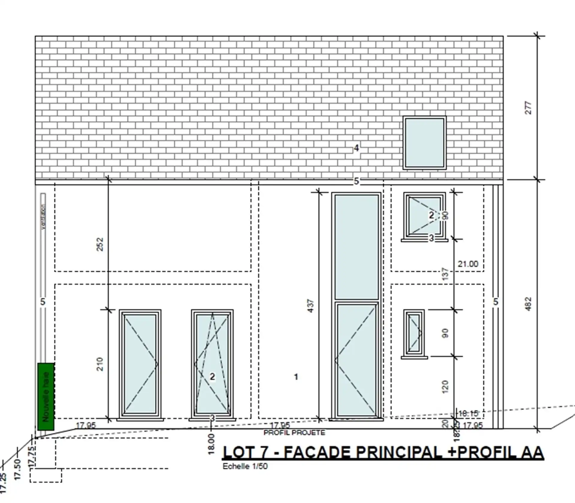 Nieuw huis met adembenemend uitzicht en 3% gereduceerde registratiekosten foto 20