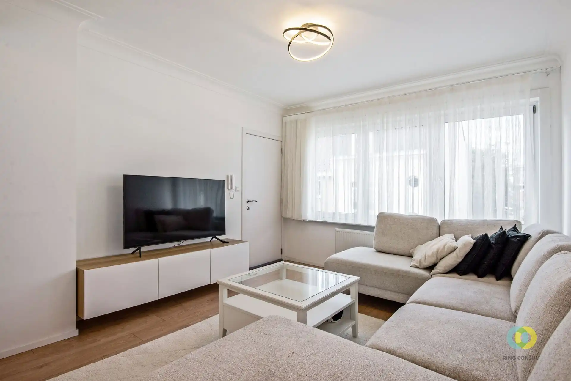 2-slaapkamerappartement met terras in het centrum van Strombeek-Bever foto 4