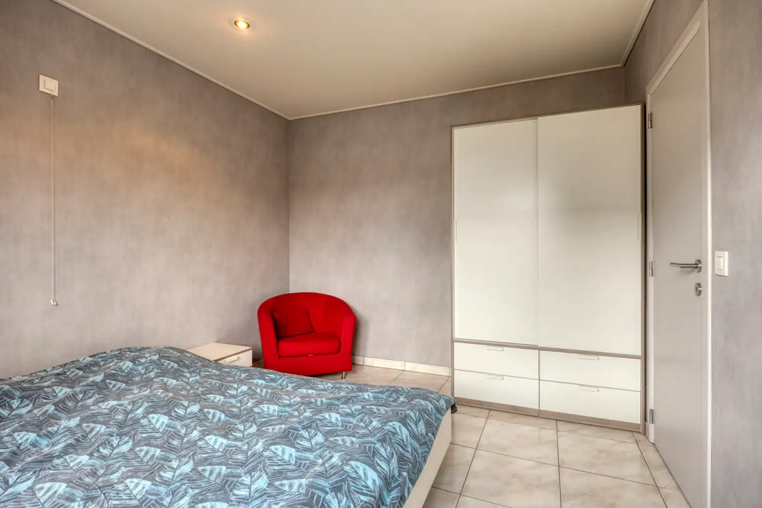 1 kamer appartement in centrum Asse met ruime garagebox foto 11