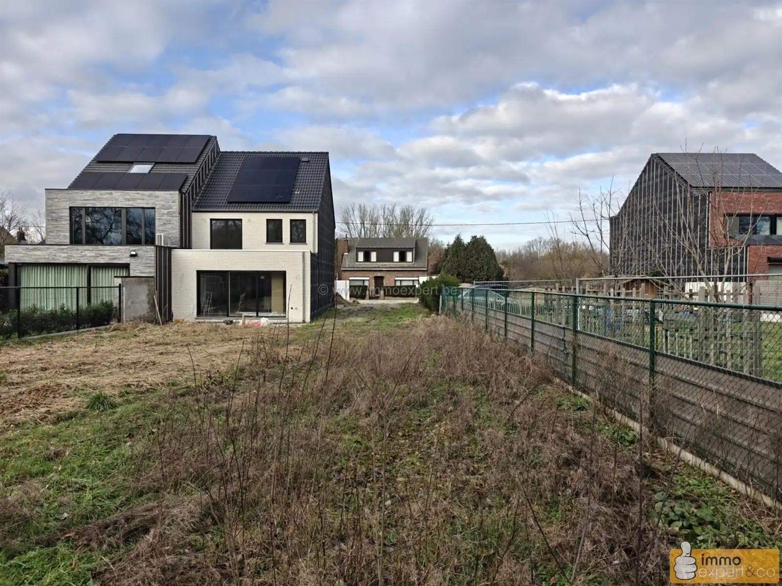 LIEDEKERKE: Bouwgrond voor gesloten bebouwing op 3a 46ca foto 5