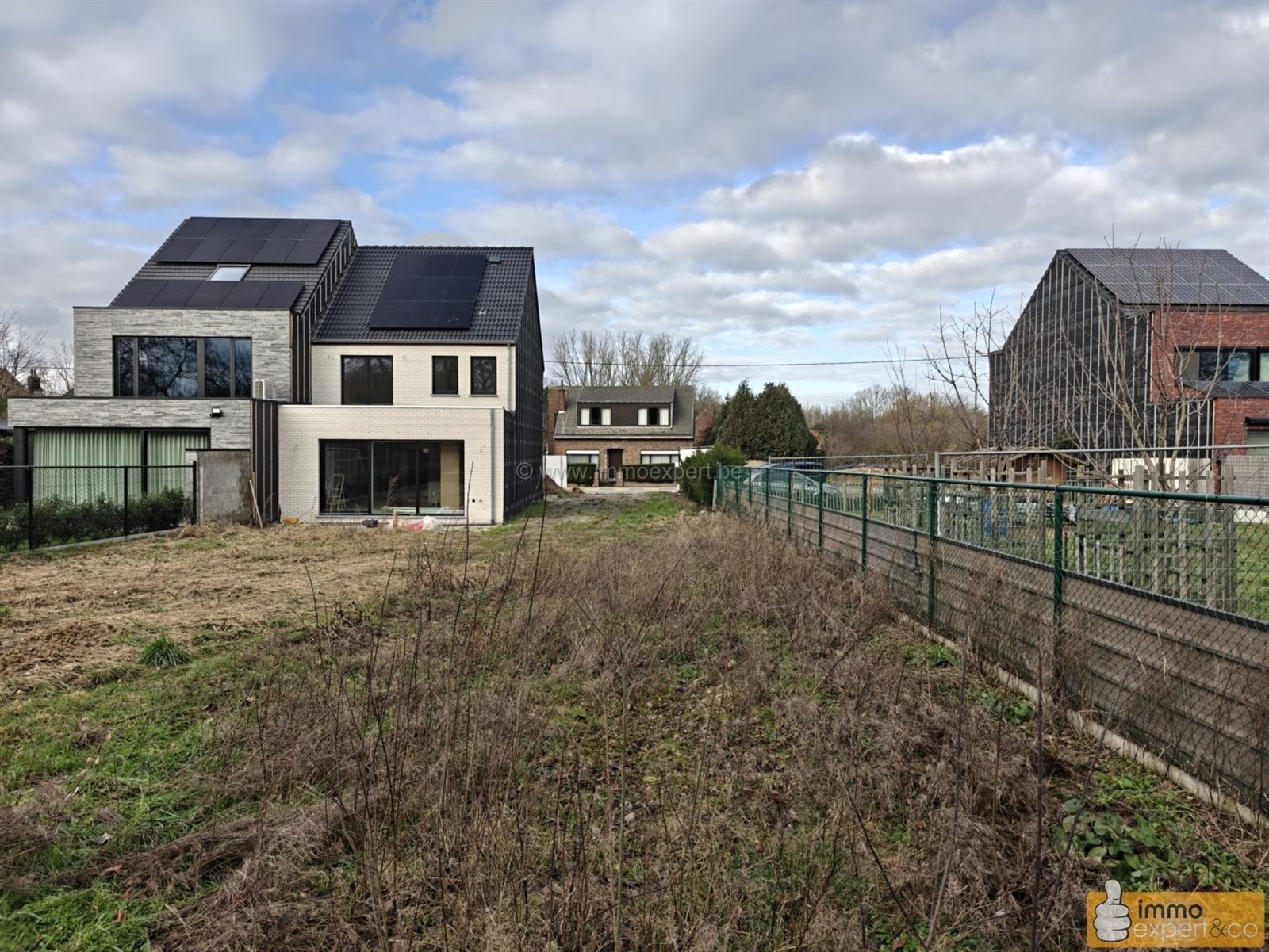 LIEDEKERKE: Bouwgrond voor gesloten bebouwing op 3a 46ca foto 5