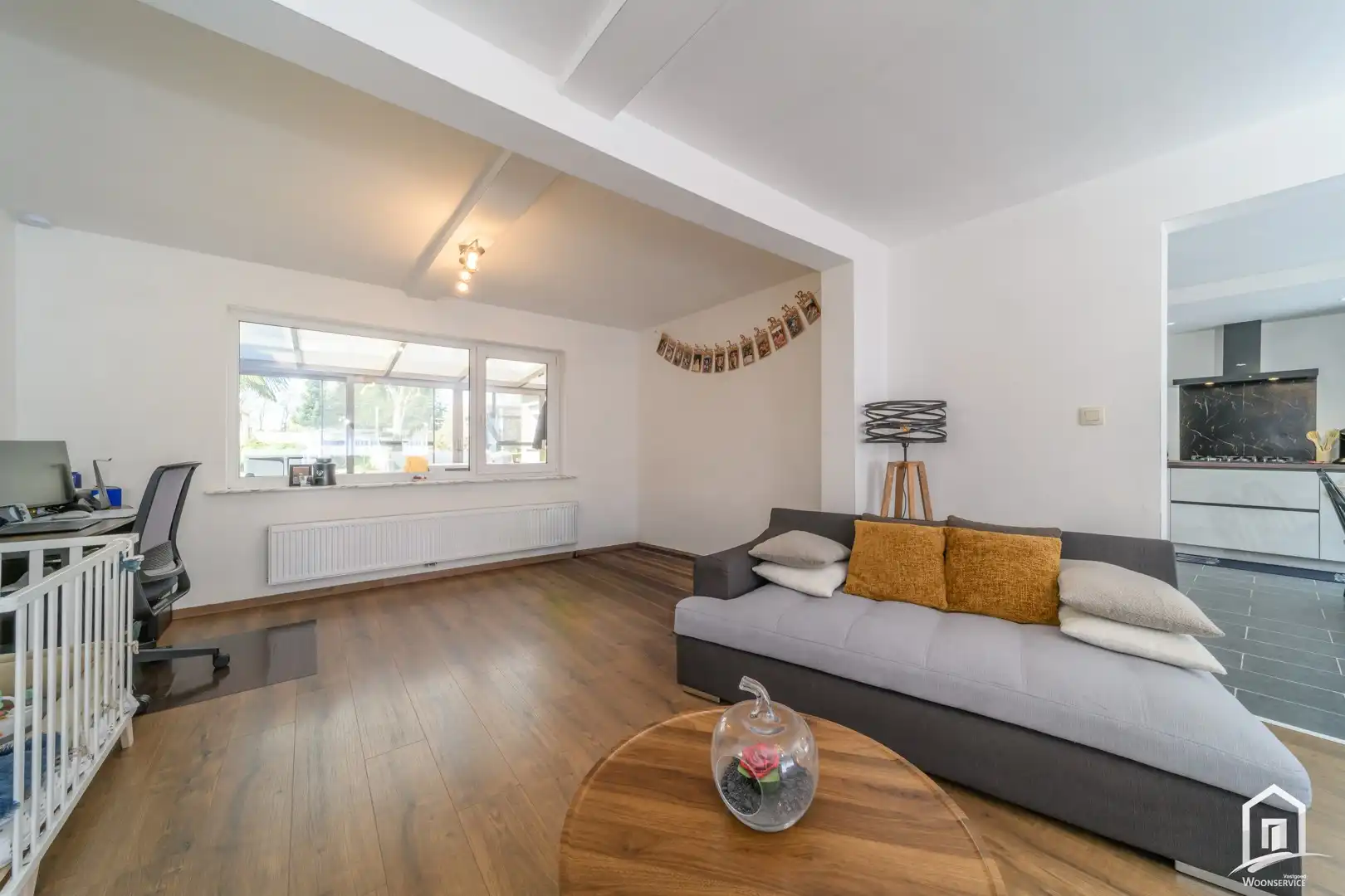 Gerenoveerde woning met 3 slaapkamers, garage en tuin in Kerksken foto 3