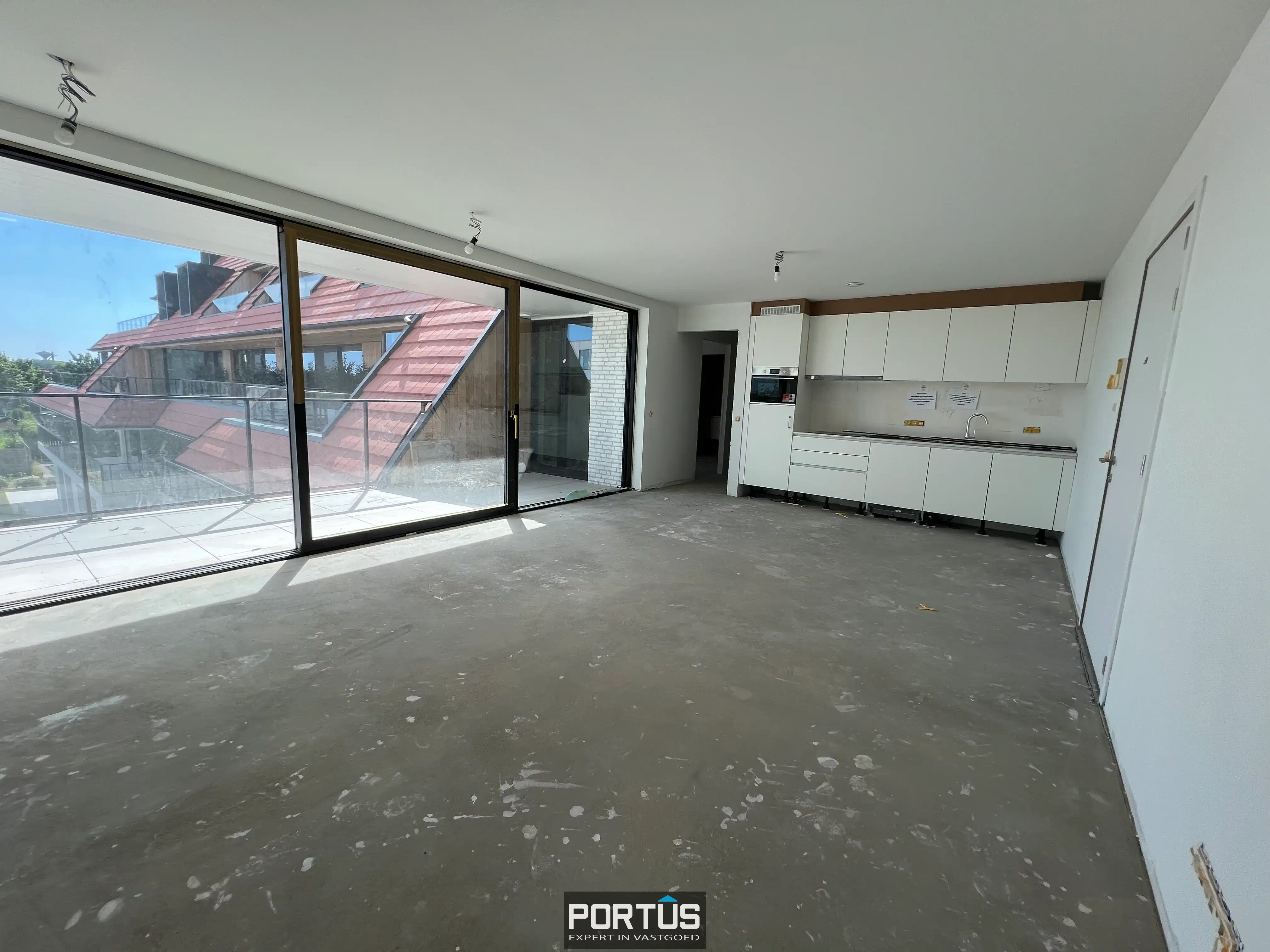 Instapklaar nieuwbouwappartement te koop met 1 slaapkamer in Residentie Portanic te Nieuwpoort foto 3