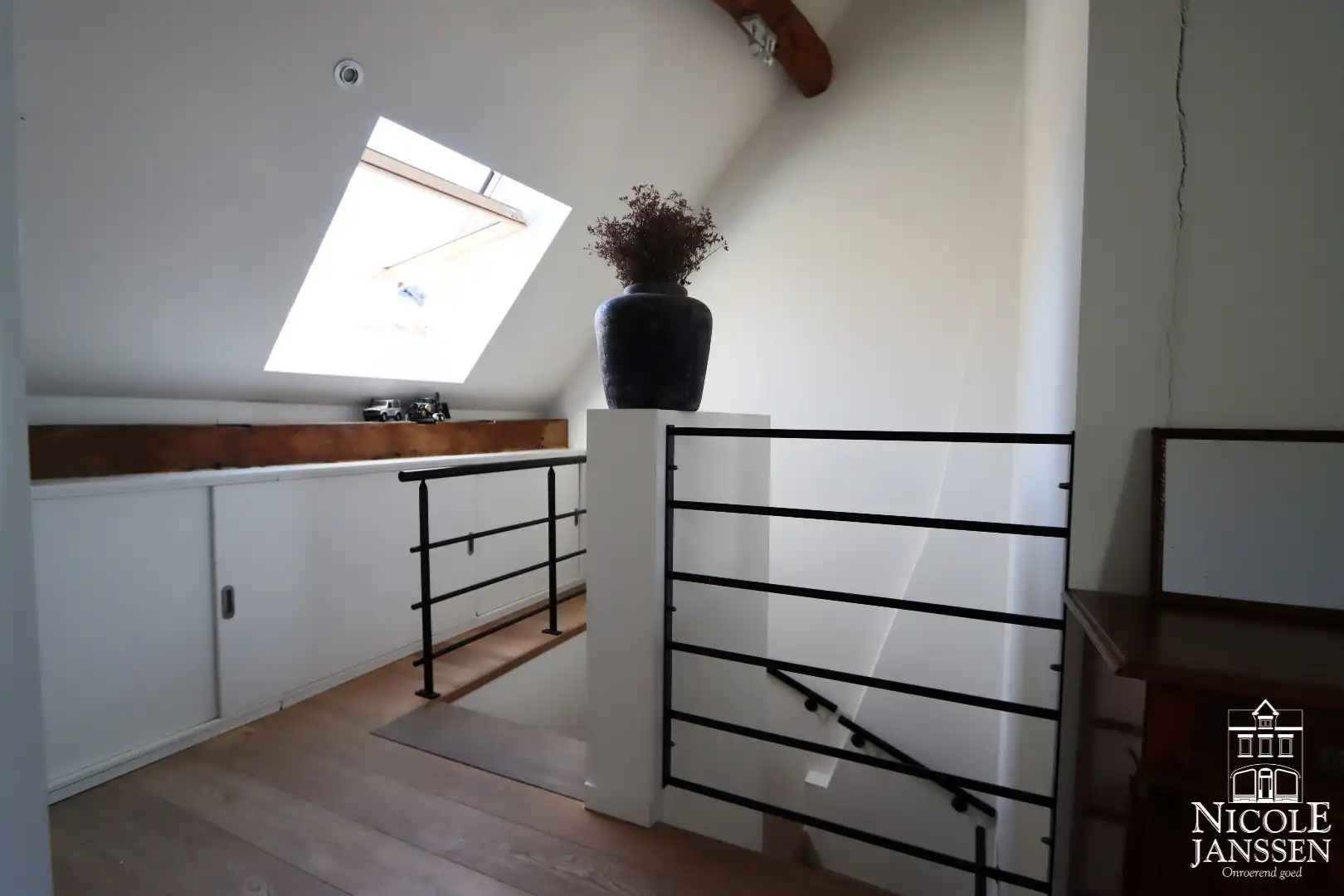 Duplex-appartement met dakterras foto 6