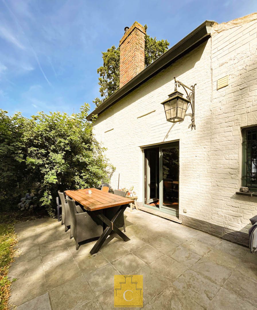 cosy VILLA, prachtige tuin, Idyllische ligging vooraan Assebroek foto 4