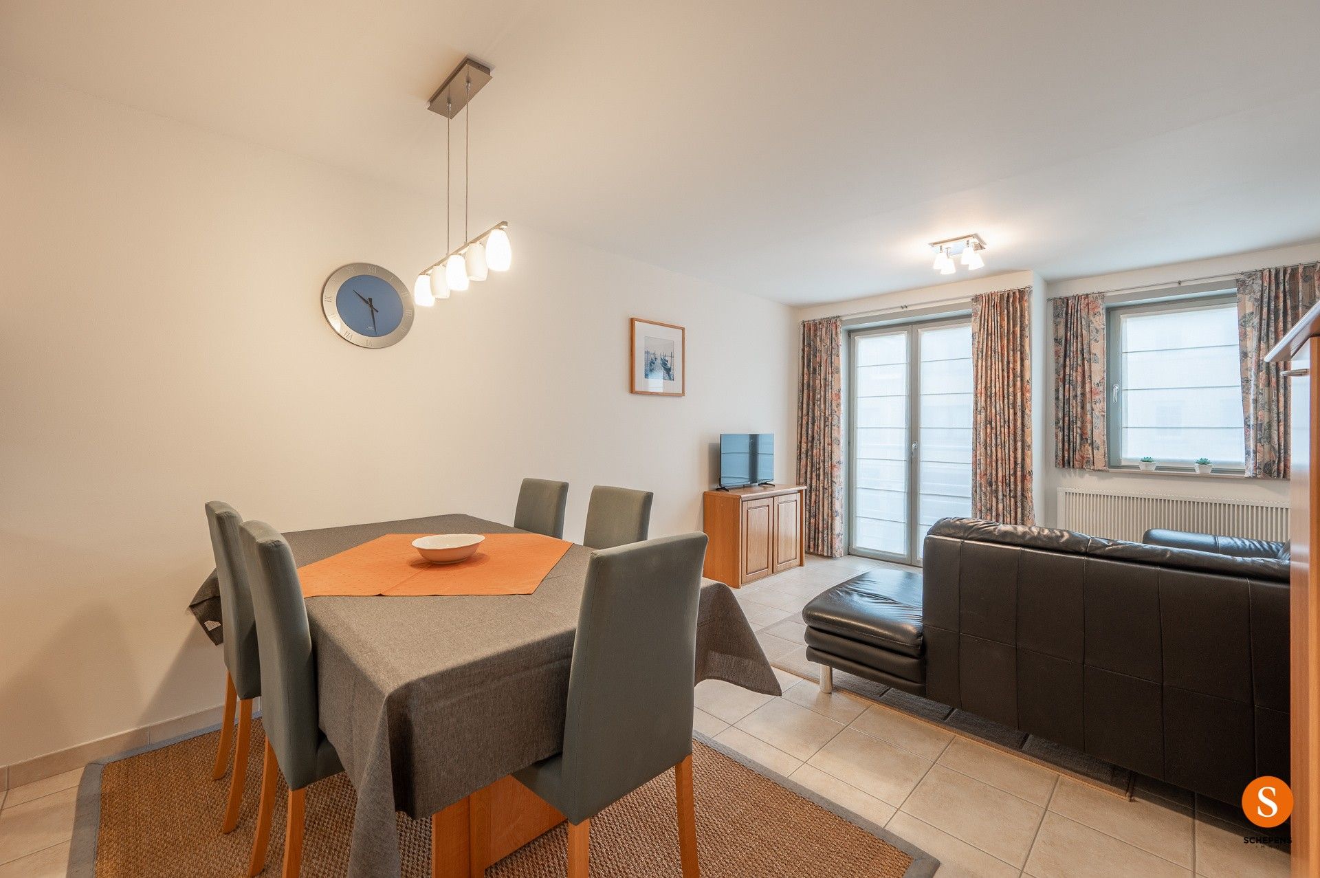Instapklaar 2-slaapkamerappartement in De Haan – Vosseslag. foto 2