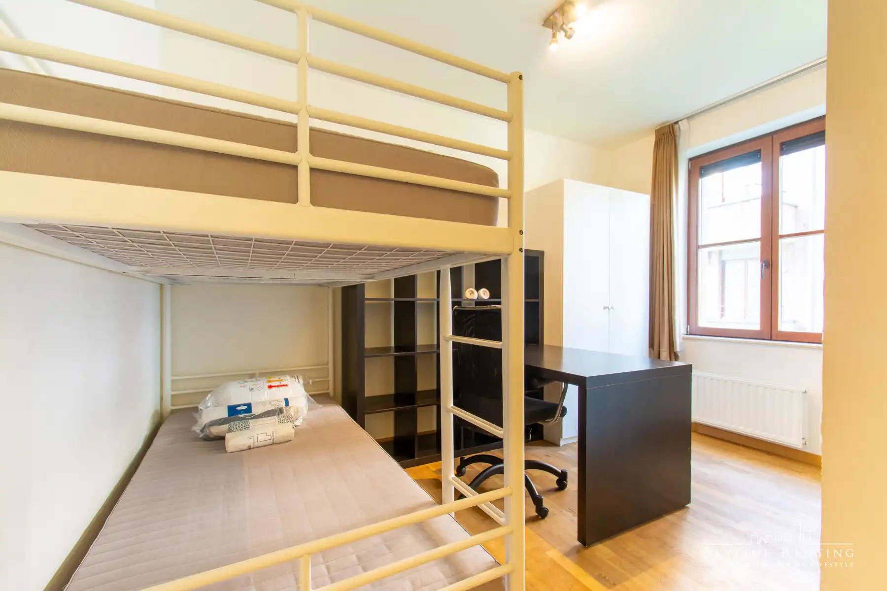 LICHTRIJK - Gemeubeld appartement 3 slpk. met terrassen foto 14