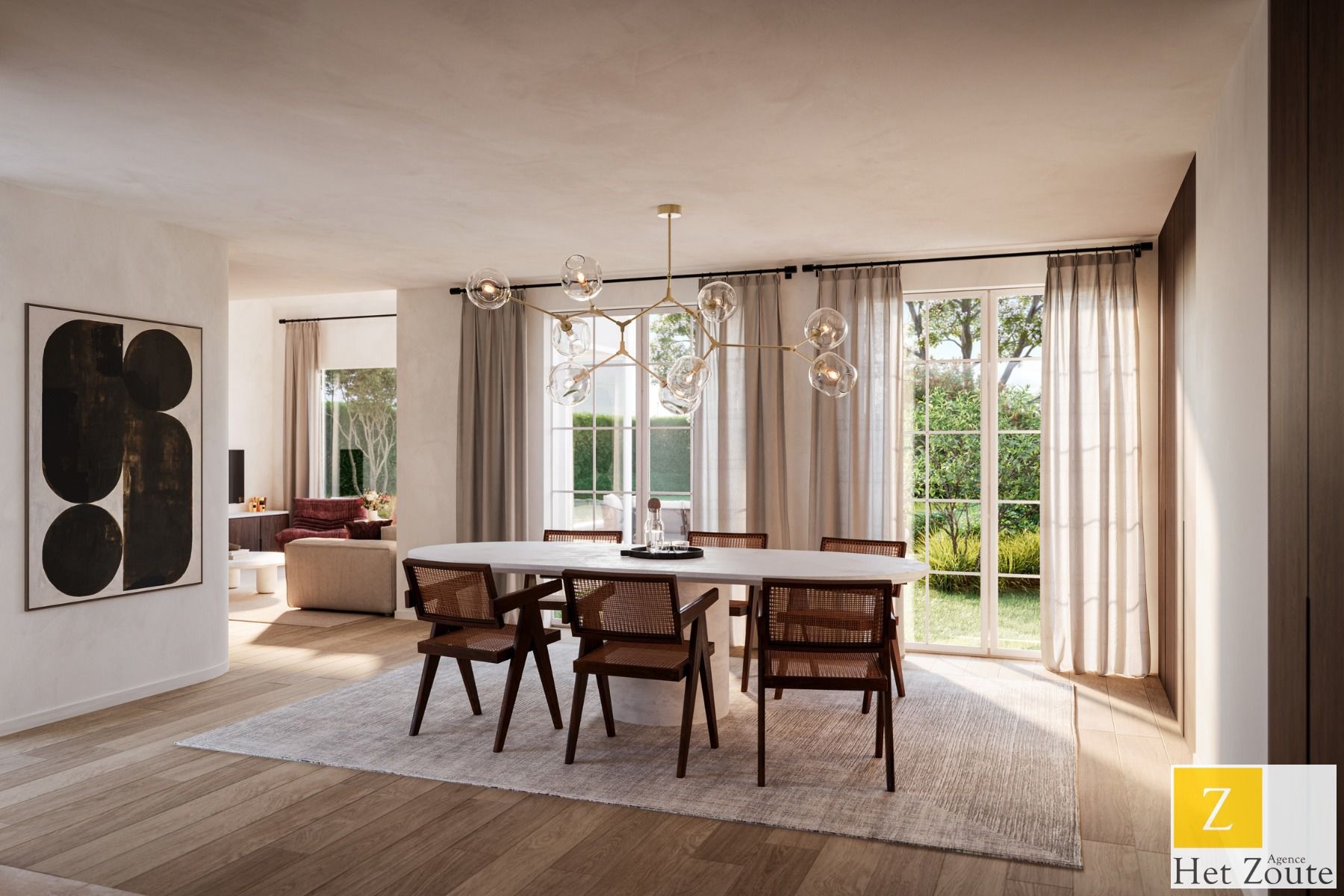 Exclusief - Prachtige villa in hartje Knokke Het Zoute foto 3