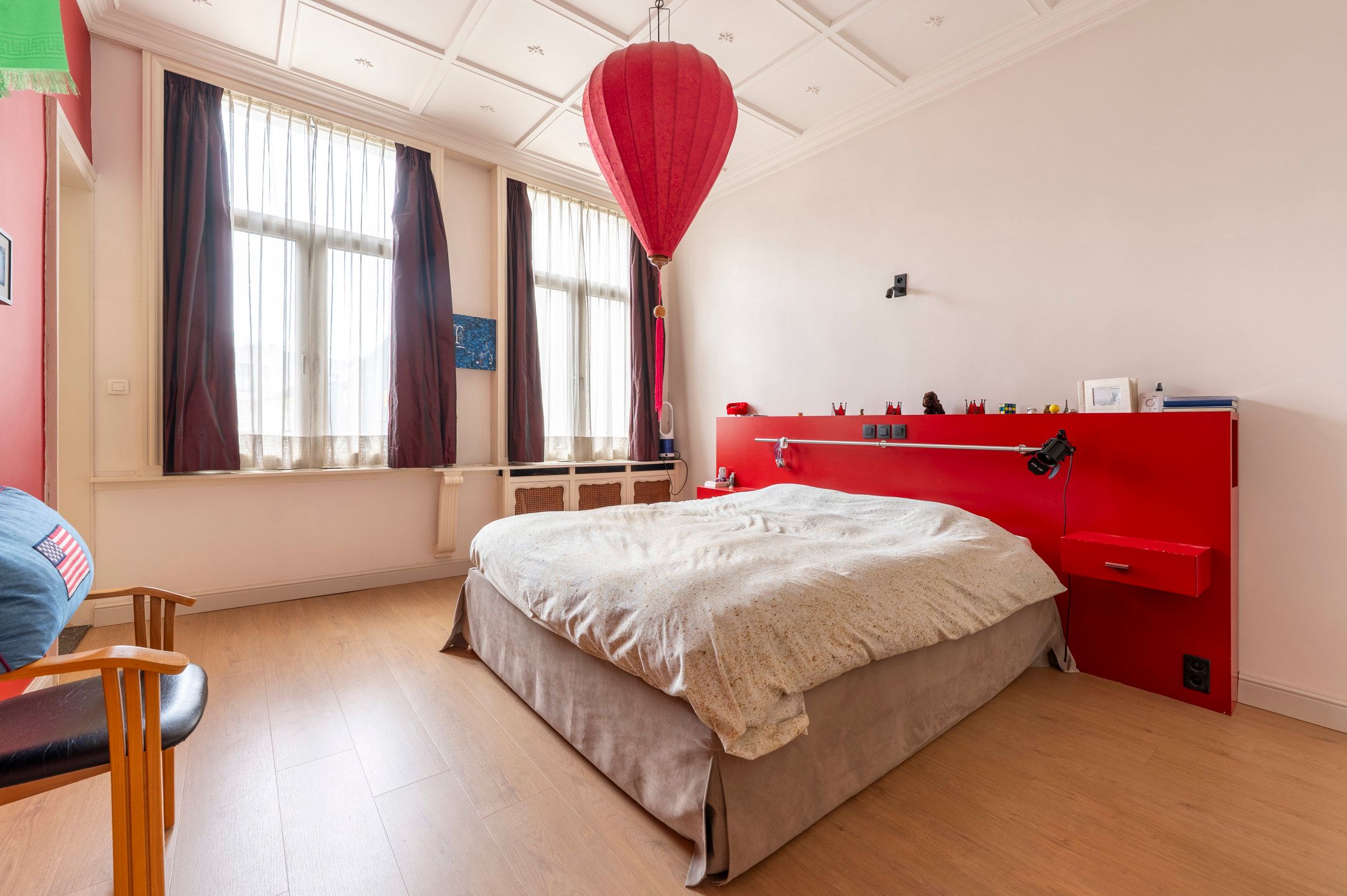 ANTWERPEN CENTRUM - Herenhuis met parking. foto 16