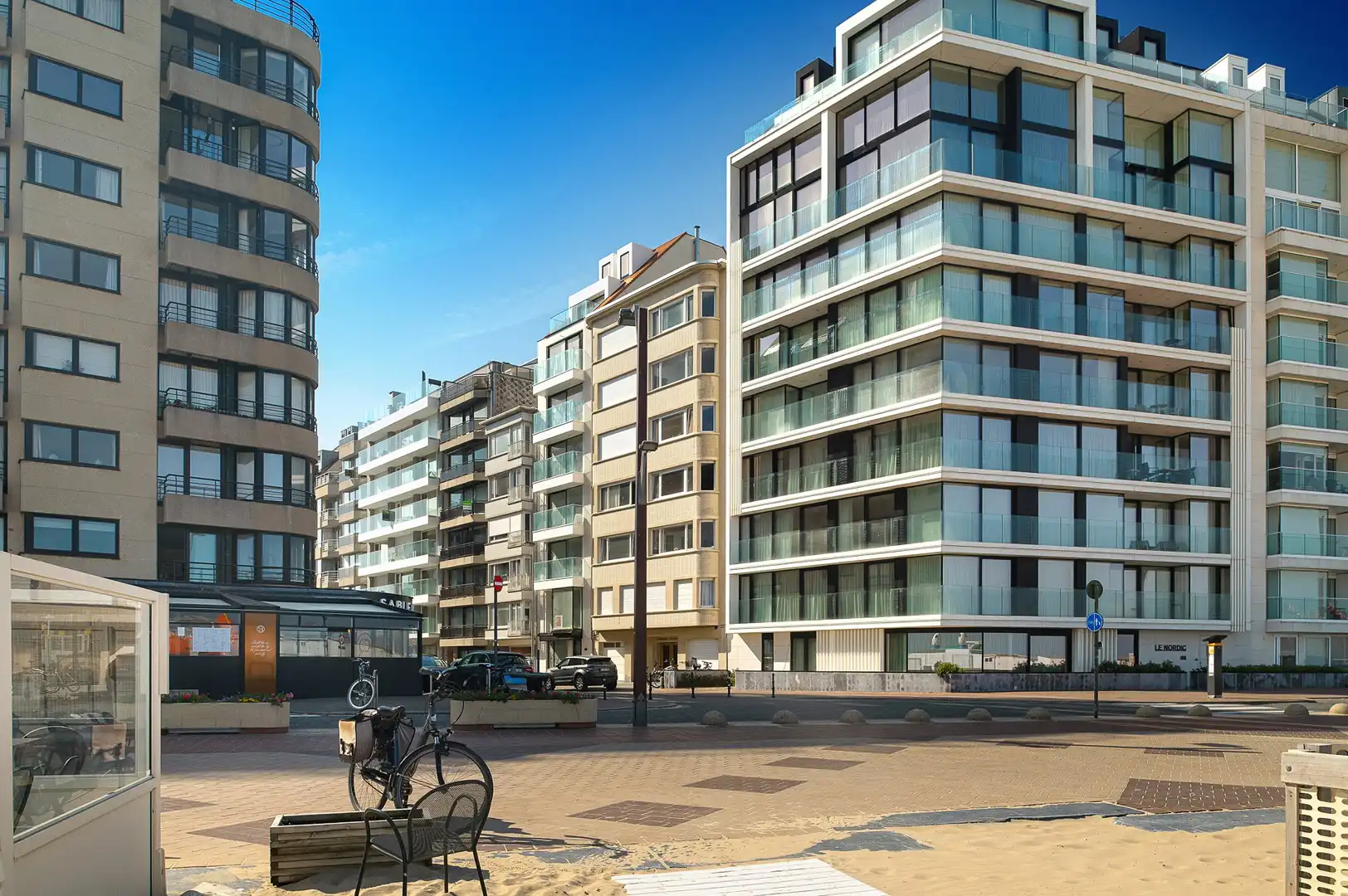 Nieuwbouw duplexappartement met prachtig zijdelings zeezicht. foto 6
