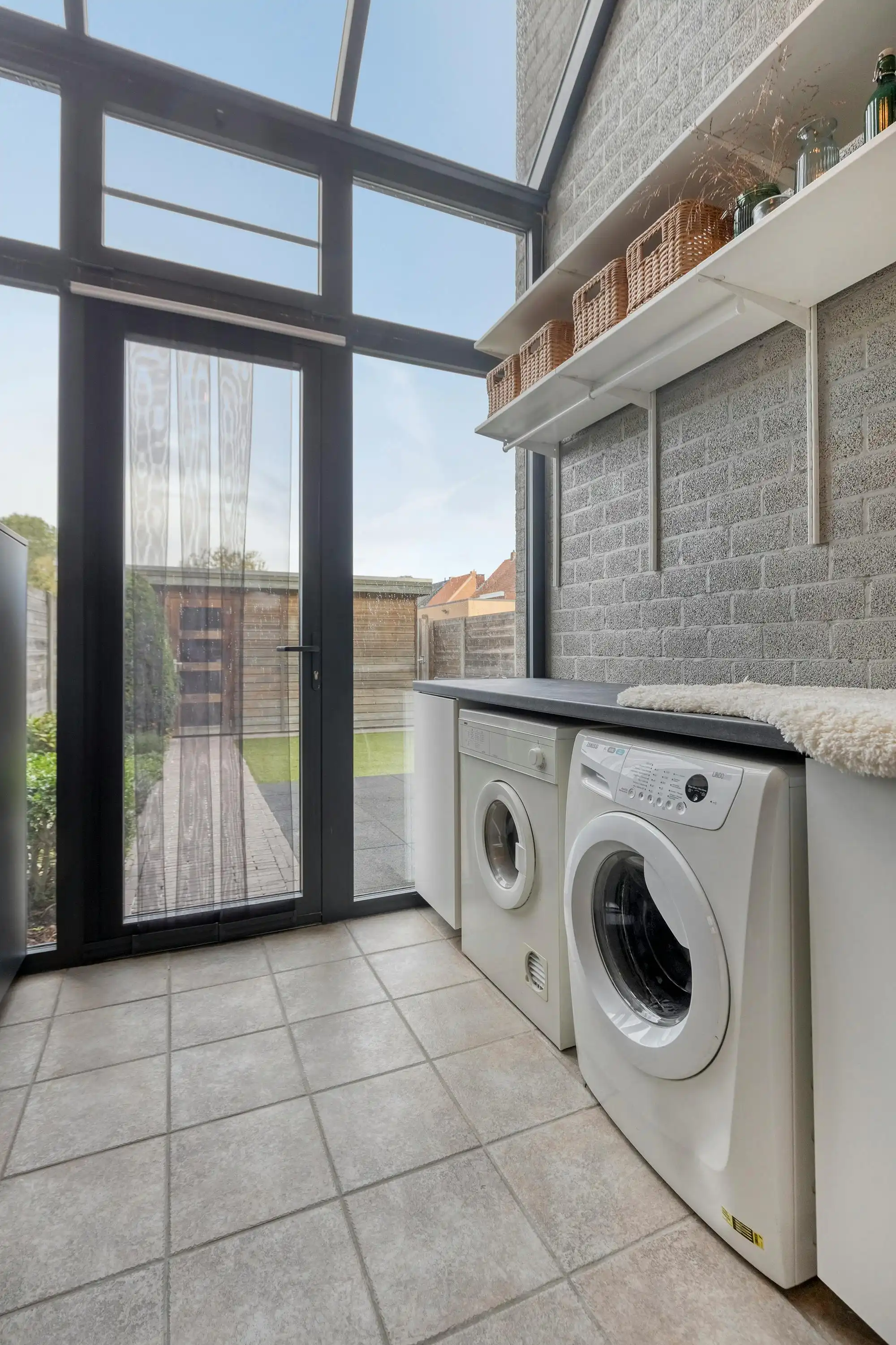 Gelijkvloers appartement met 1 slpk en tuin te Essen-centrum!  foto 12