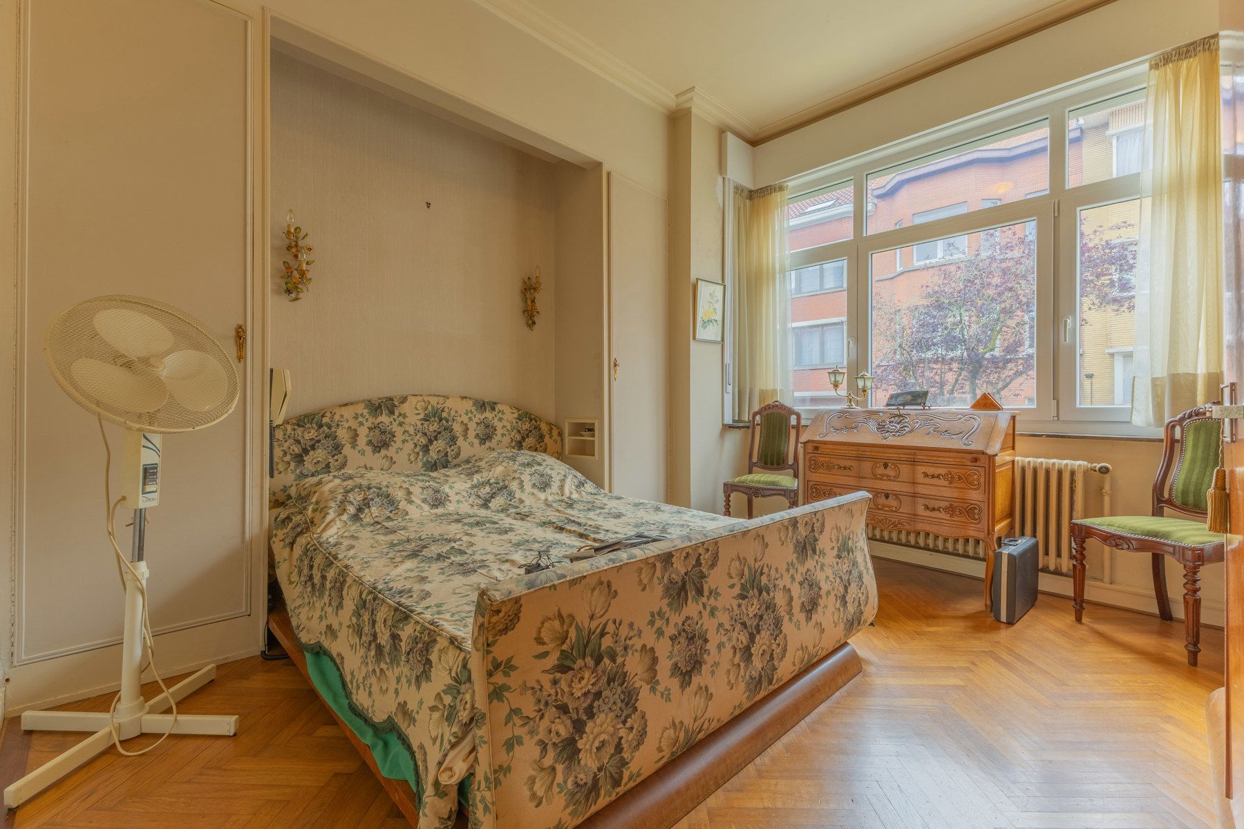 Gunstig gelijkvloers appartement met 2 slpks en garage foto 10