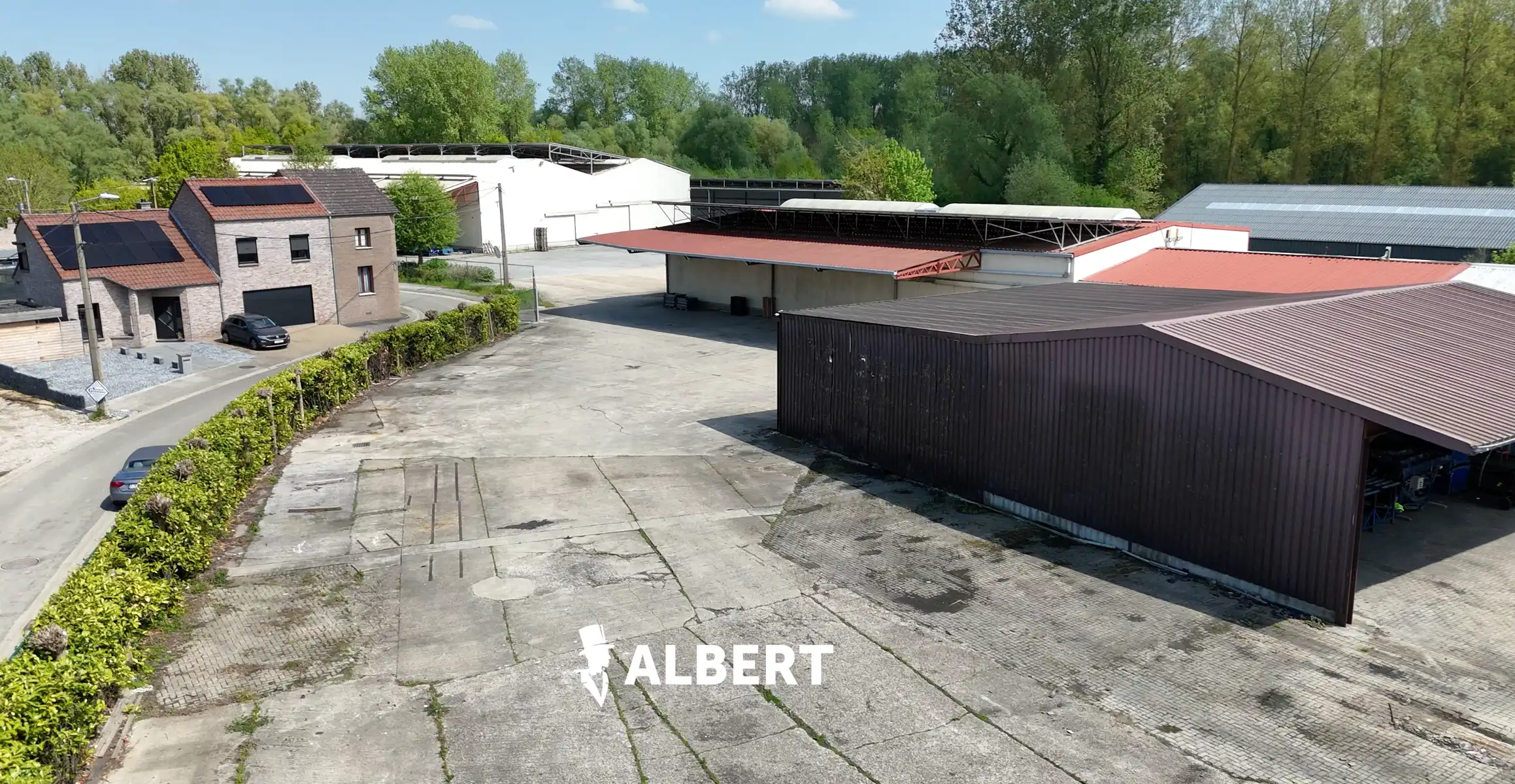 Unit 1 : gesloten en open loods foto 5