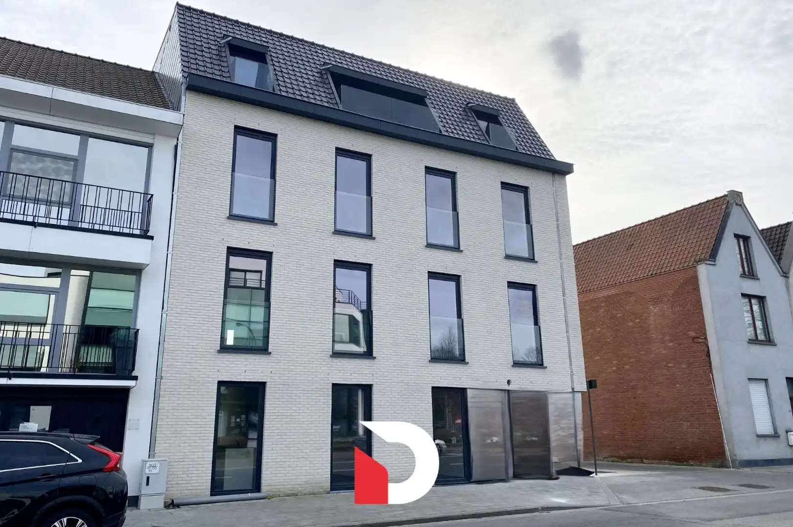 Gezellig appartement met 2 slaapkamers en autostaanplaats foto 8