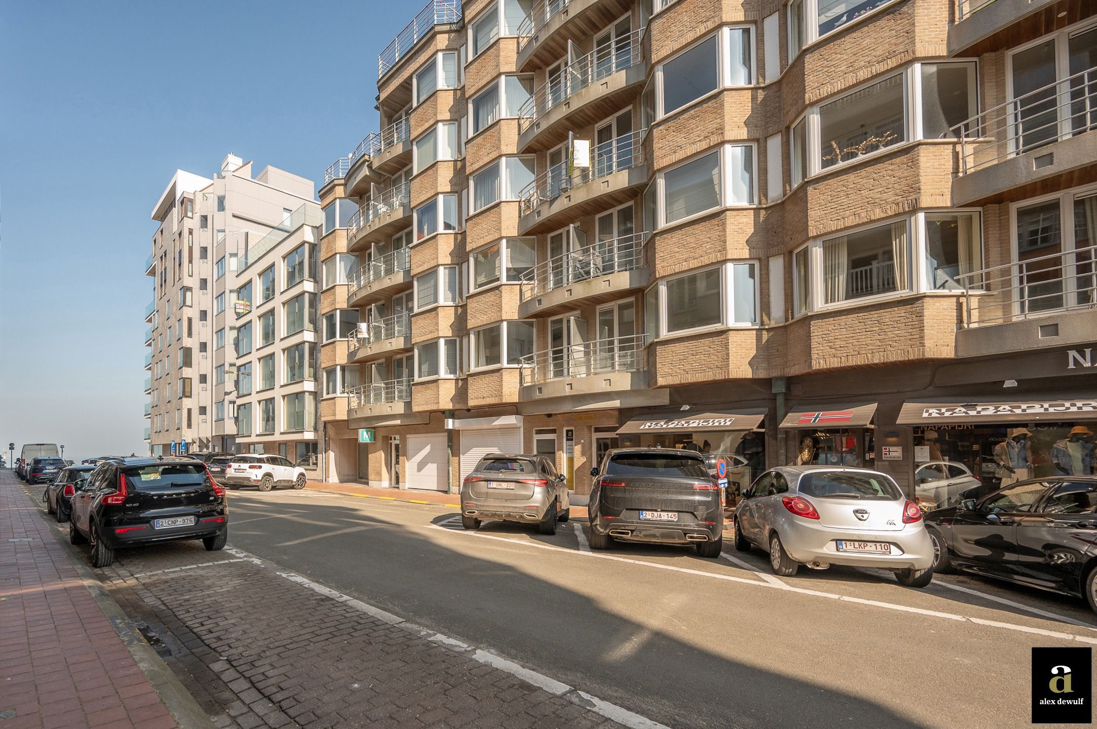 Top gerenoveerd appartement met zij zeezicht, Driehoeksplein foto 24