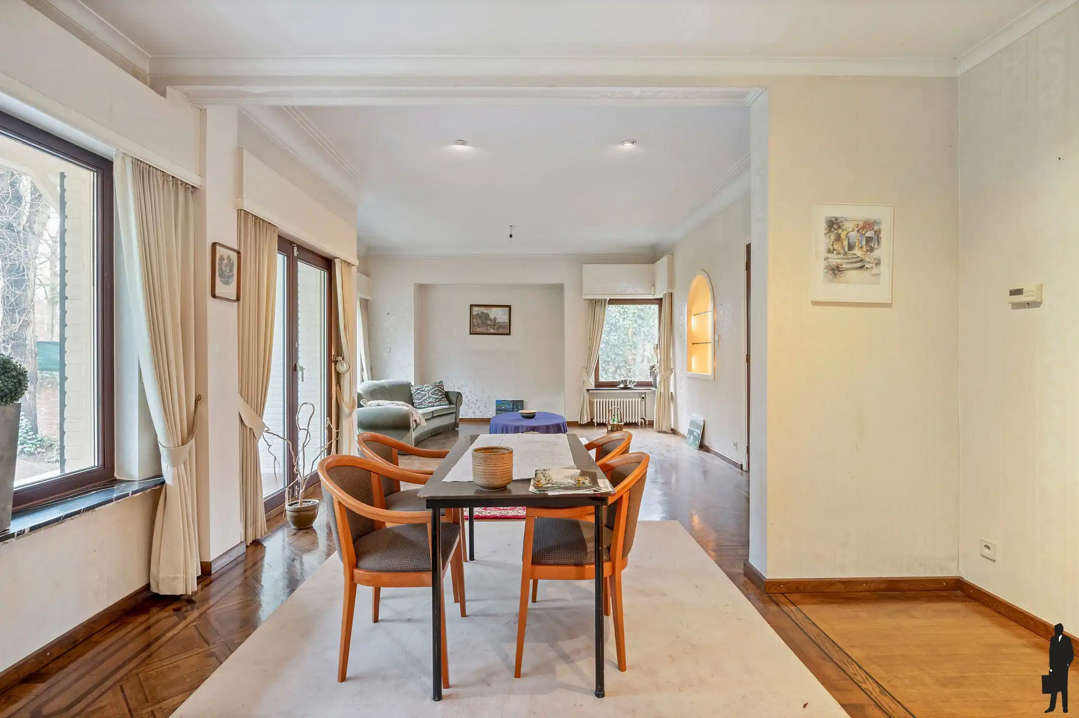 Op wandelafstand van het centrum, vrijstaande villa foto 10