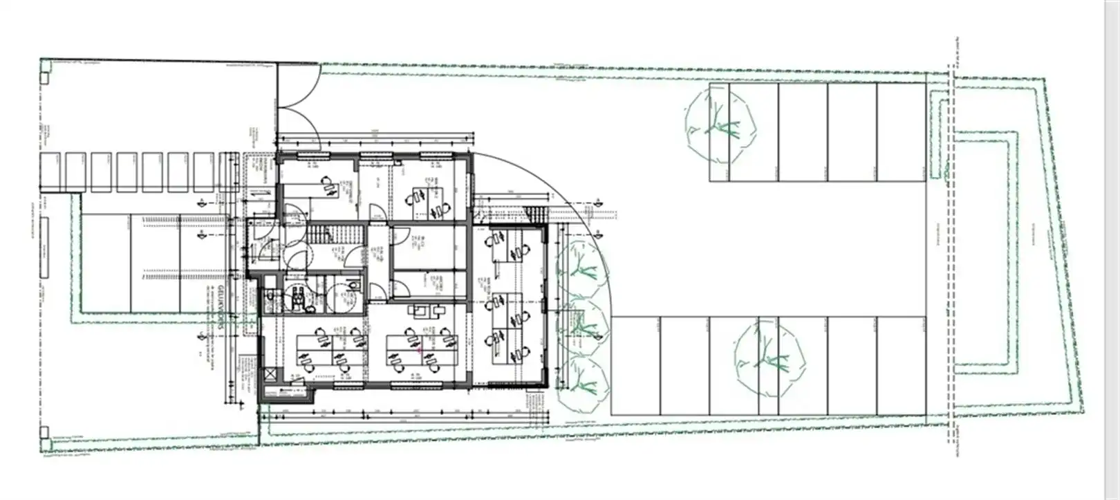 Af te werken kantoorgebouw op zichtlocatie langsheen  N9 foto 11