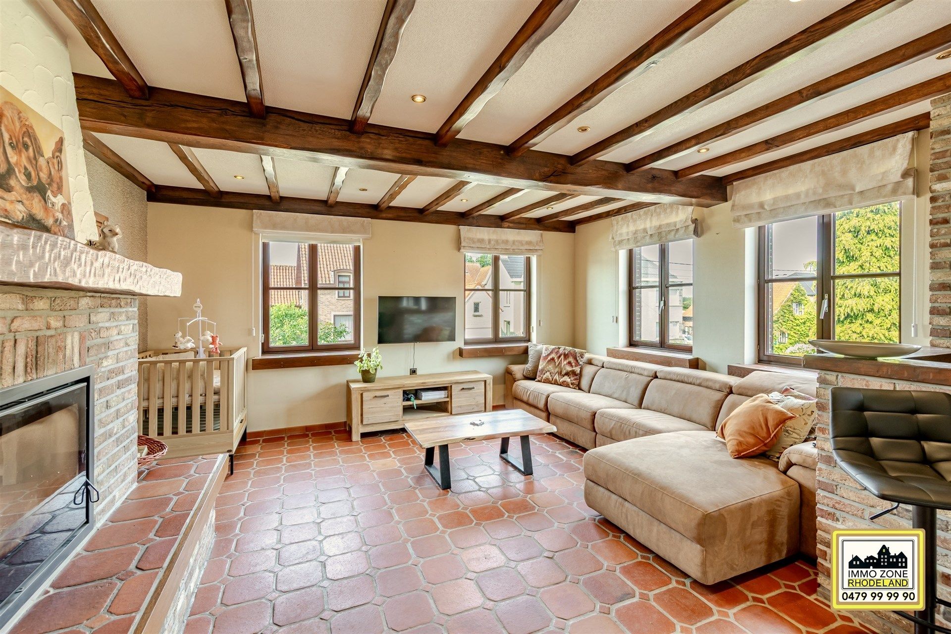 Prachtige open bebouwing met  3 slpks en zonnige tuin foto 6