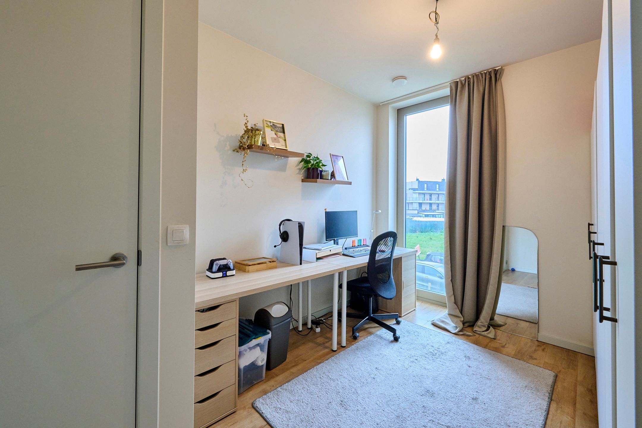 Energiezuinig 2 slpk appartement - terras - parking foto 10