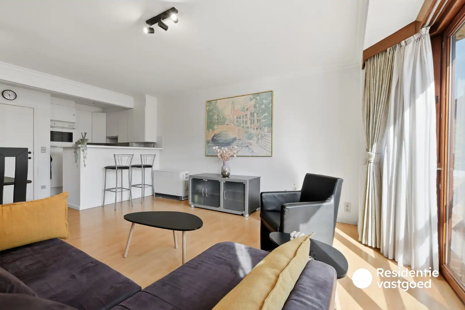 Gezellig 2-slaapkamerappartement met zonnig terras in het centrum van Wenduine foto 4