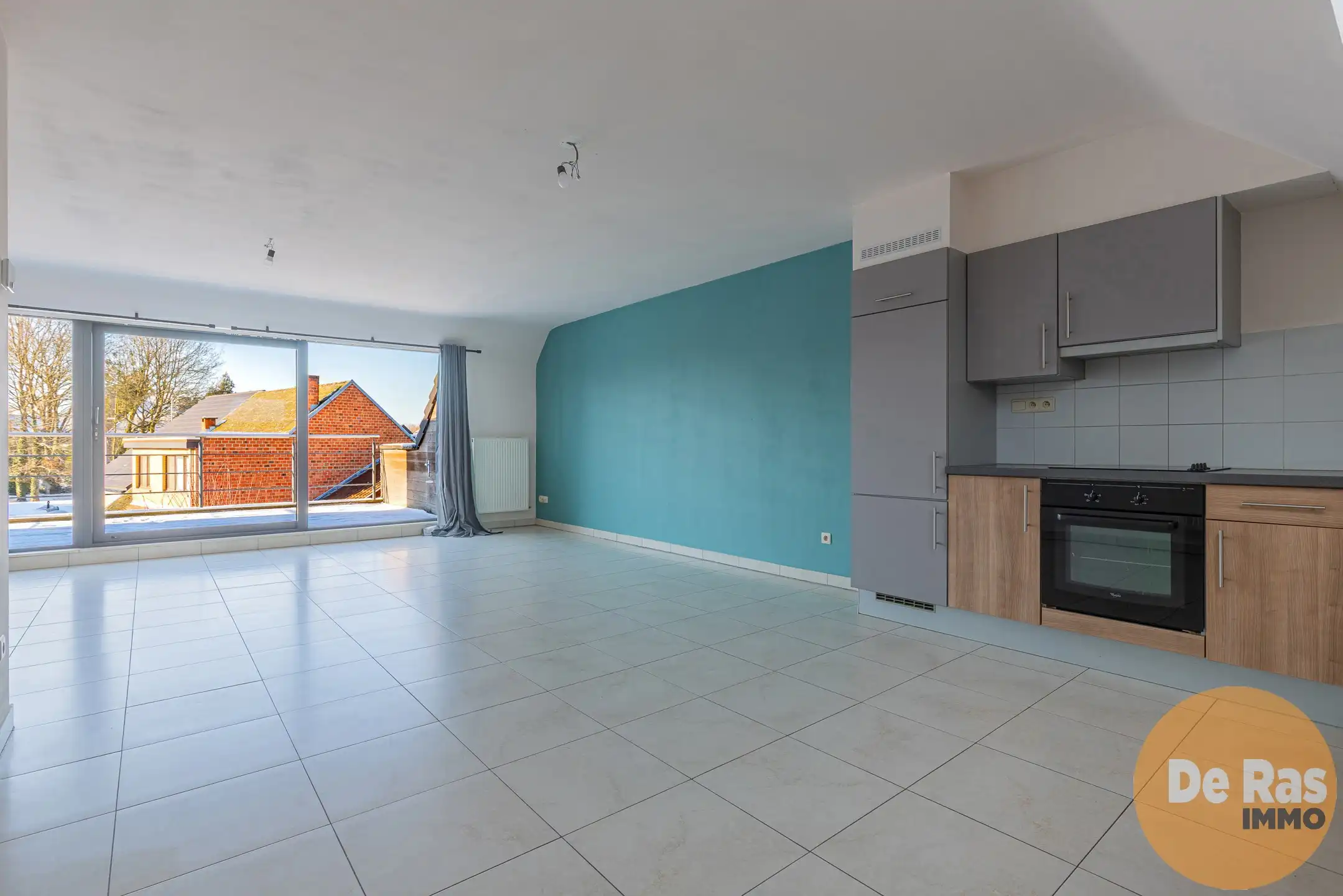 ERPE-MERE: Appartement met 2 slpks en gezellig terras foto 2