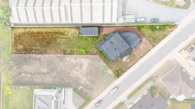 Moderne open bebouwing op 1383  m² - TOPLOCATIE !!! foto 2