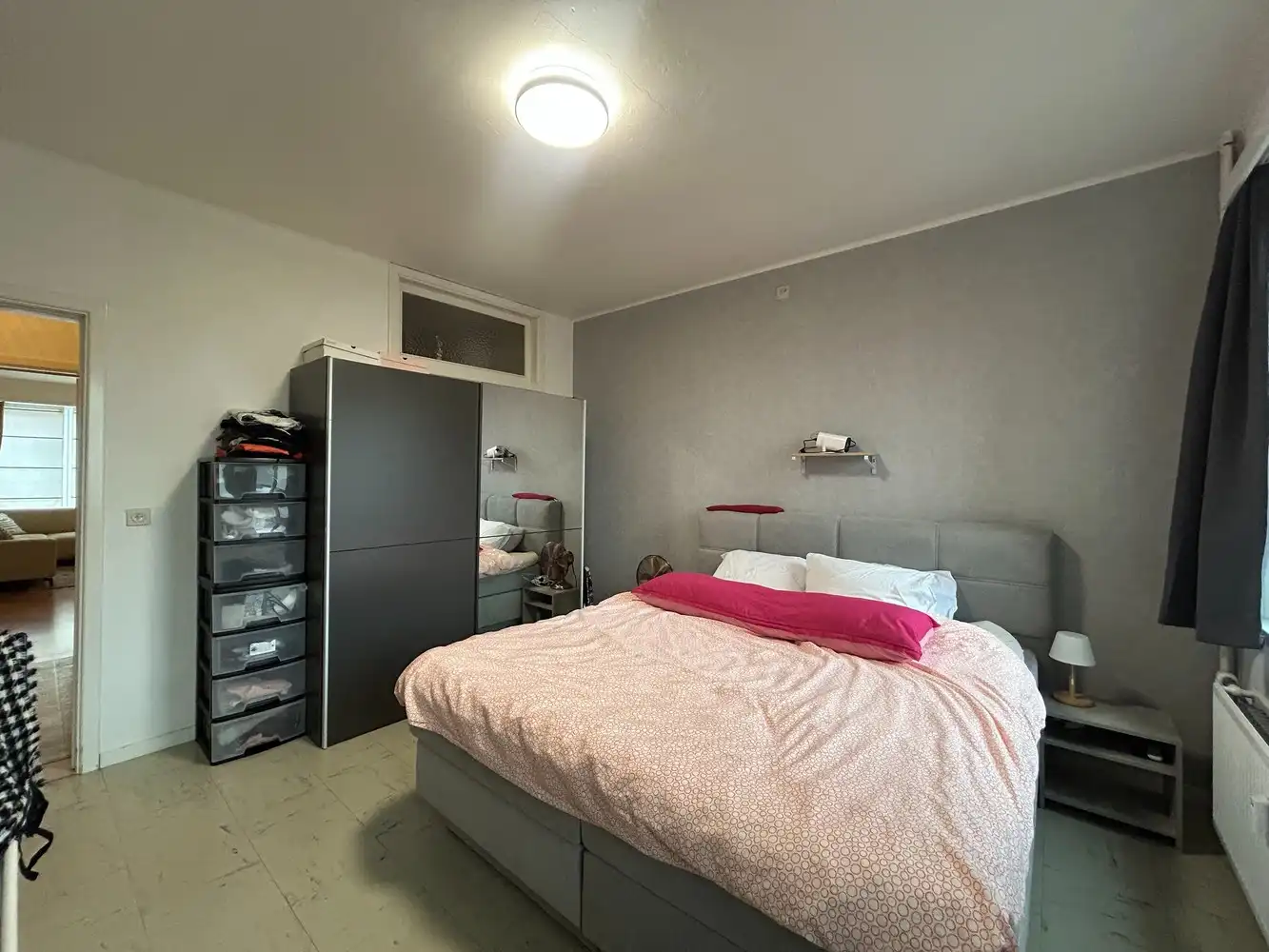 Appartement met 2 slaapkamers, terras en garagebox! foto 8