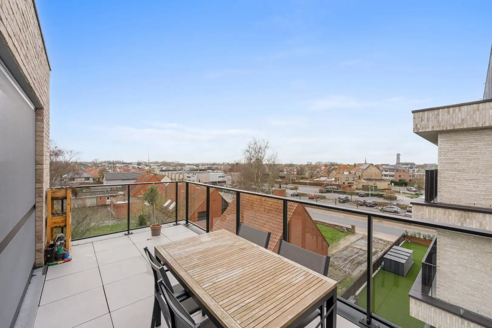 Recent topappartement (2023) met 2 slaapkamers én garage te Diksmuide foto 20