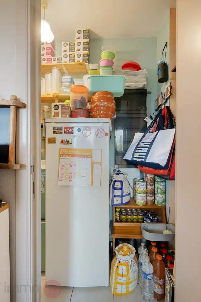 Ruim en lichtrijk appartement met twee terrassen en uitzicht op het Vijverpark aan de rand van Anderlecht 🌿 foto 16