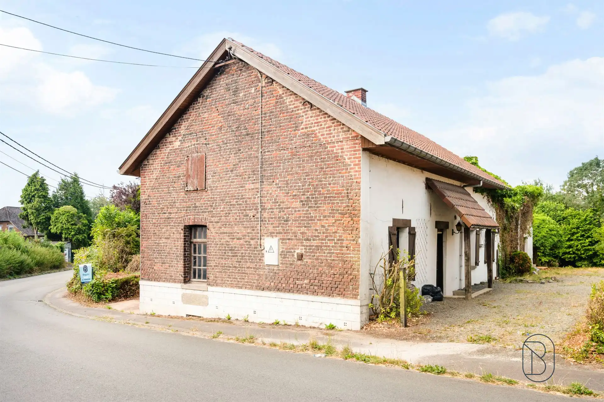 Charmante te renoveren hoeve met hangar op 36 are! foto 4