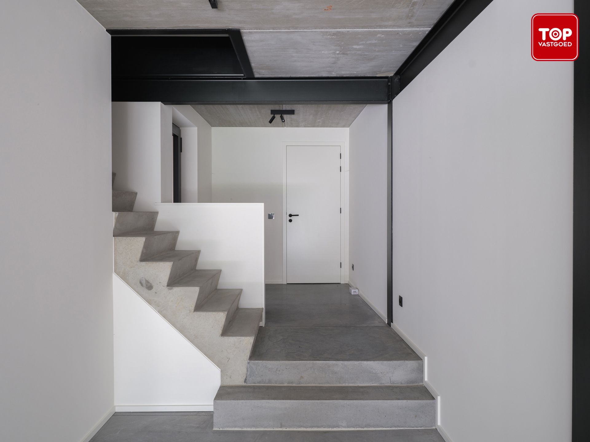 Energiezuinige (A+) designwoning met 3 slaapkamers, zonnige tuin en luxueuze betonafwerking in Vlierzele foto 17