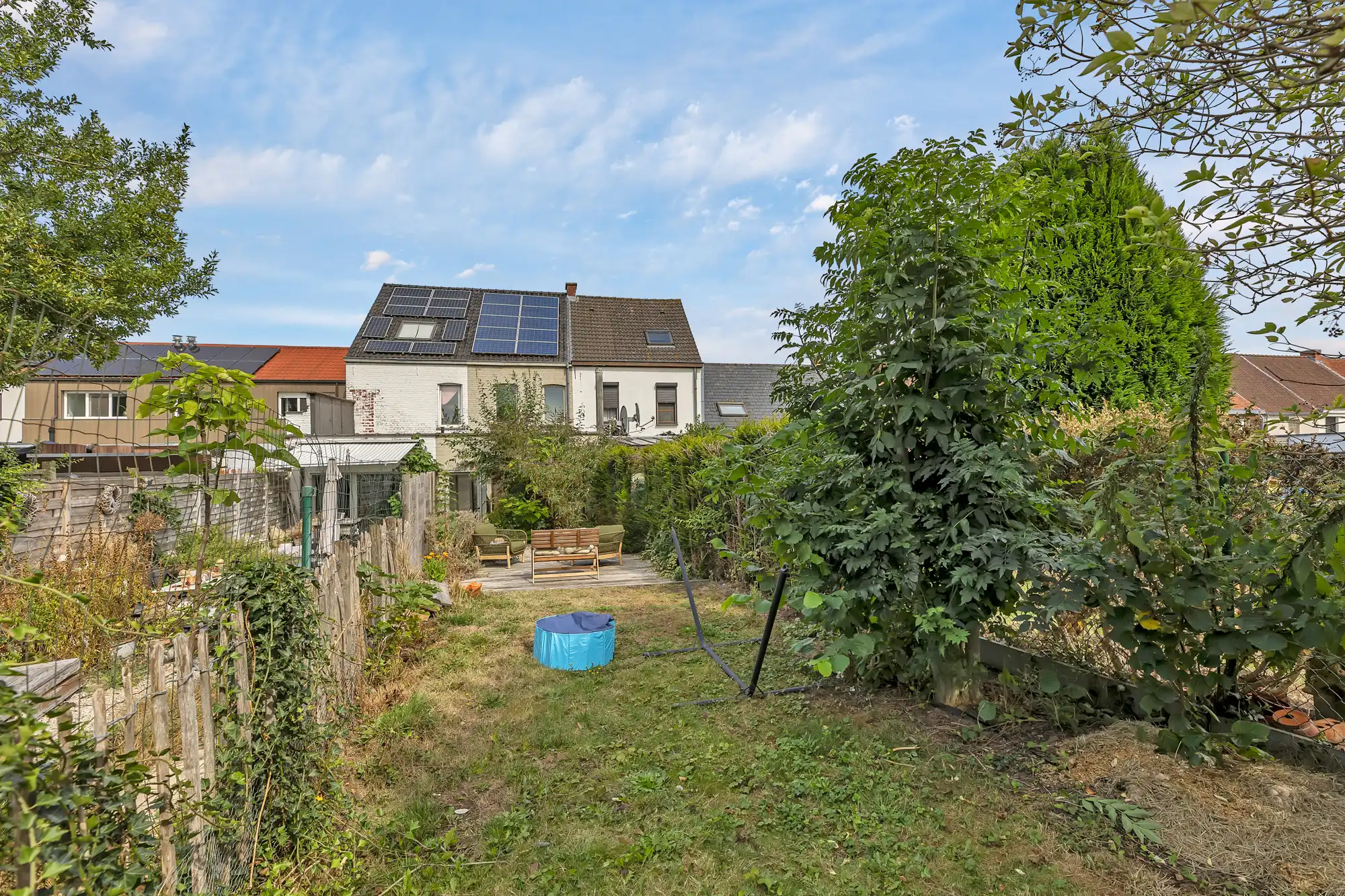 Gezellige energiezuinige woning met 2 slpks te Oudenaarde foto 18