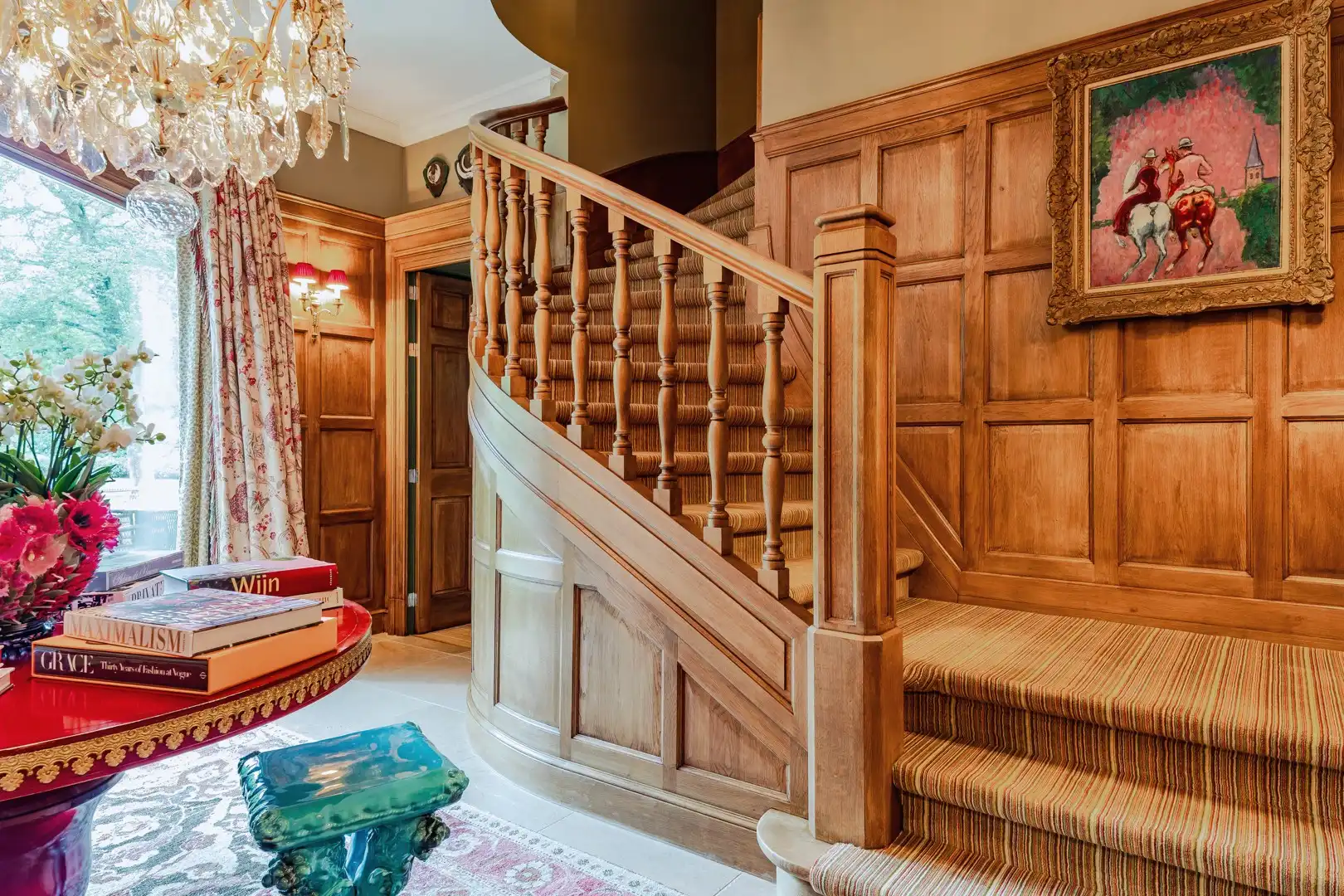 AN EXCEPTIONAL ENGLISH TUDOR RESIDENCE — SCHOTEN, ANTWERP foto 20