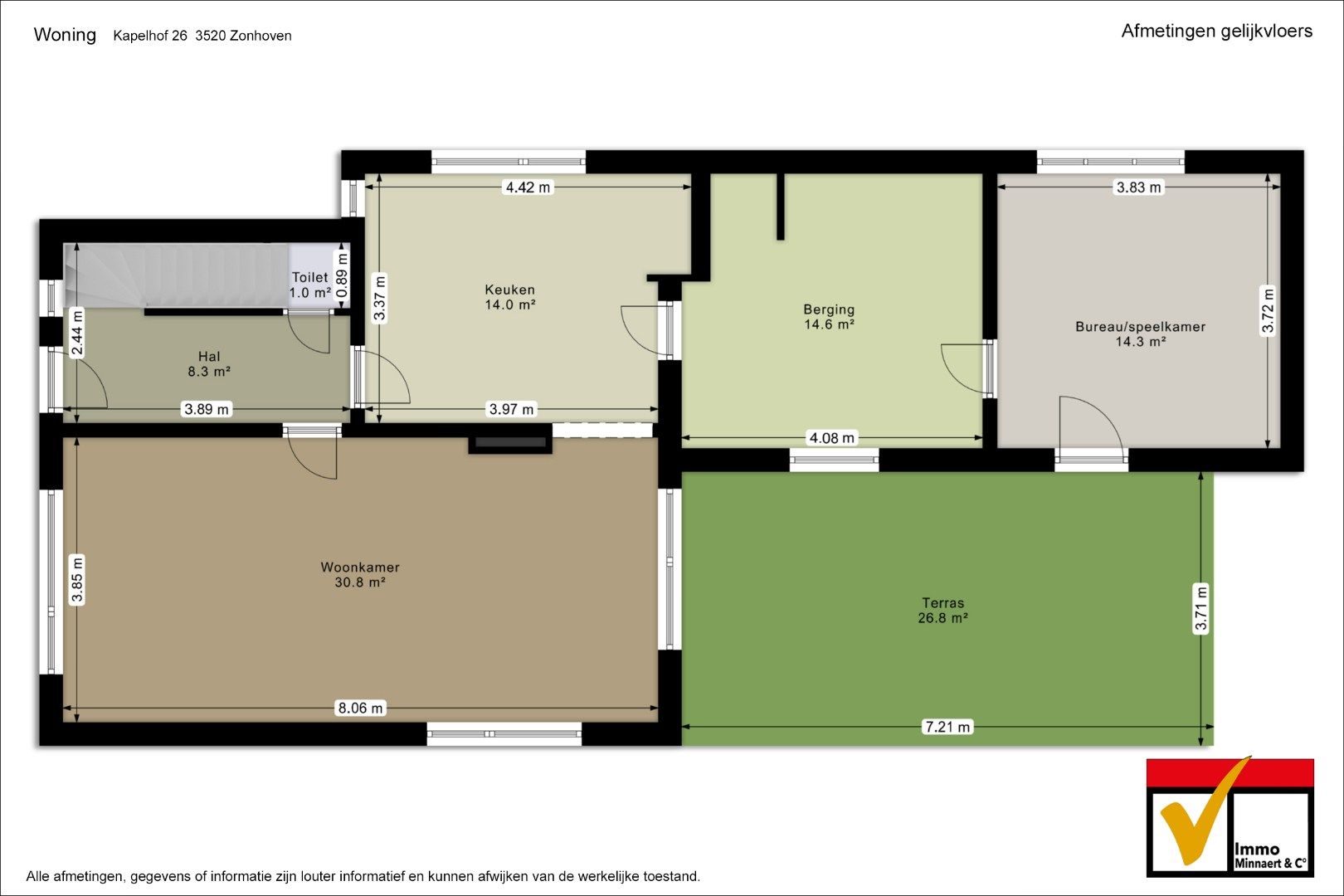 Woning 3 slaapkamers foto 3